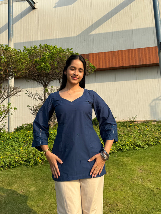 Kala Khatta corset kurti