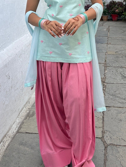 Rekha kurti & dupatta(2 piece)