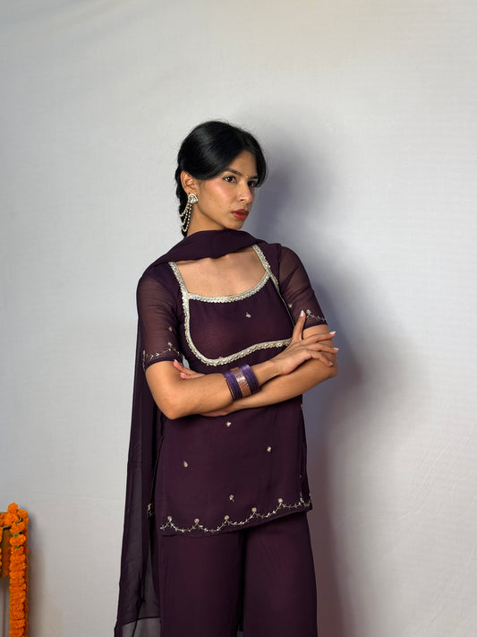 Mumtaz Set - Wine