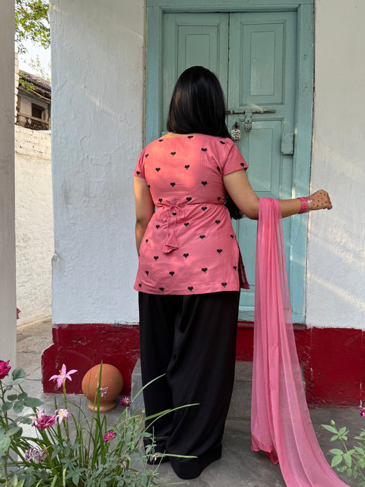 Seema kurti dupatta (2 piece)