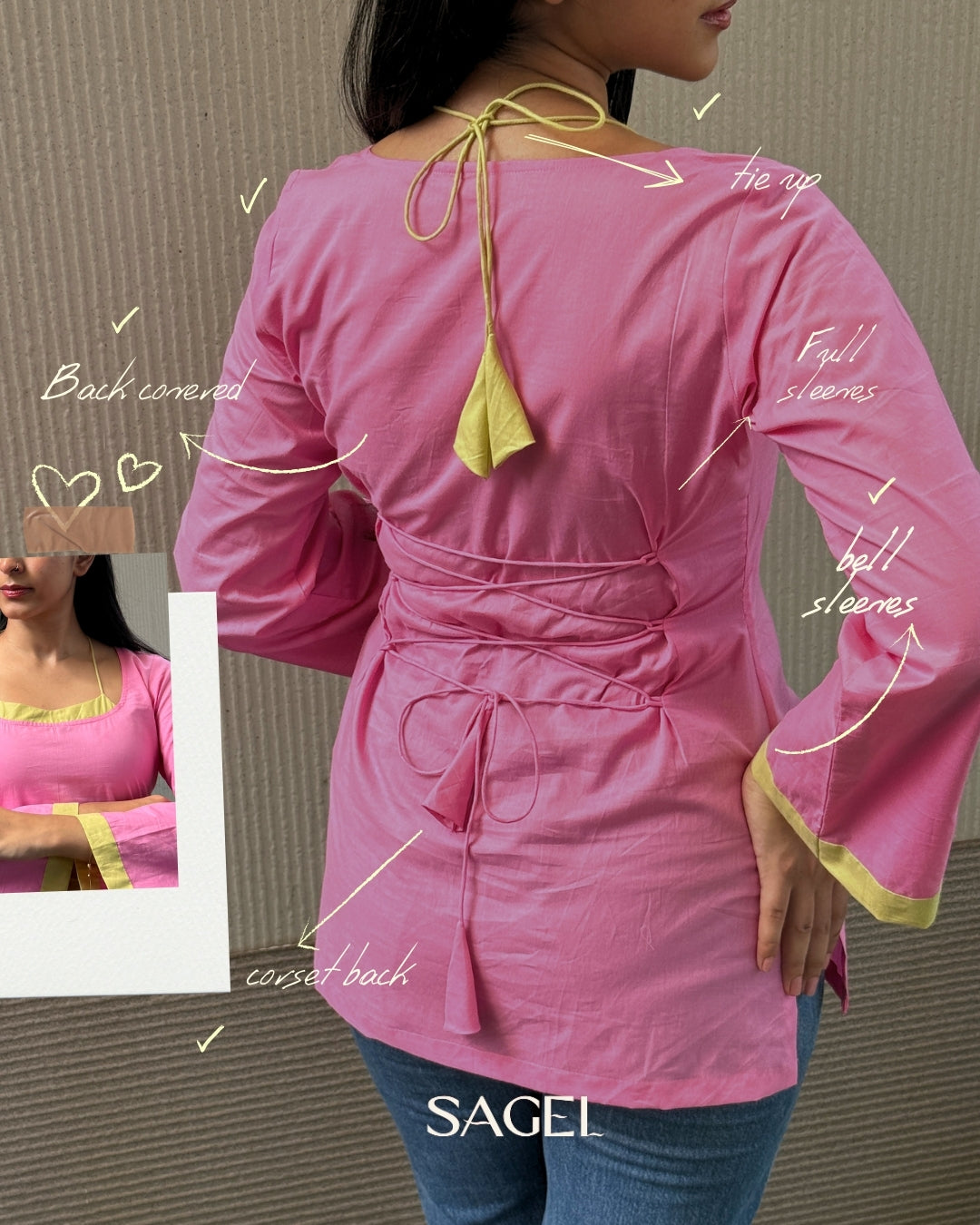 Casata corset kurti