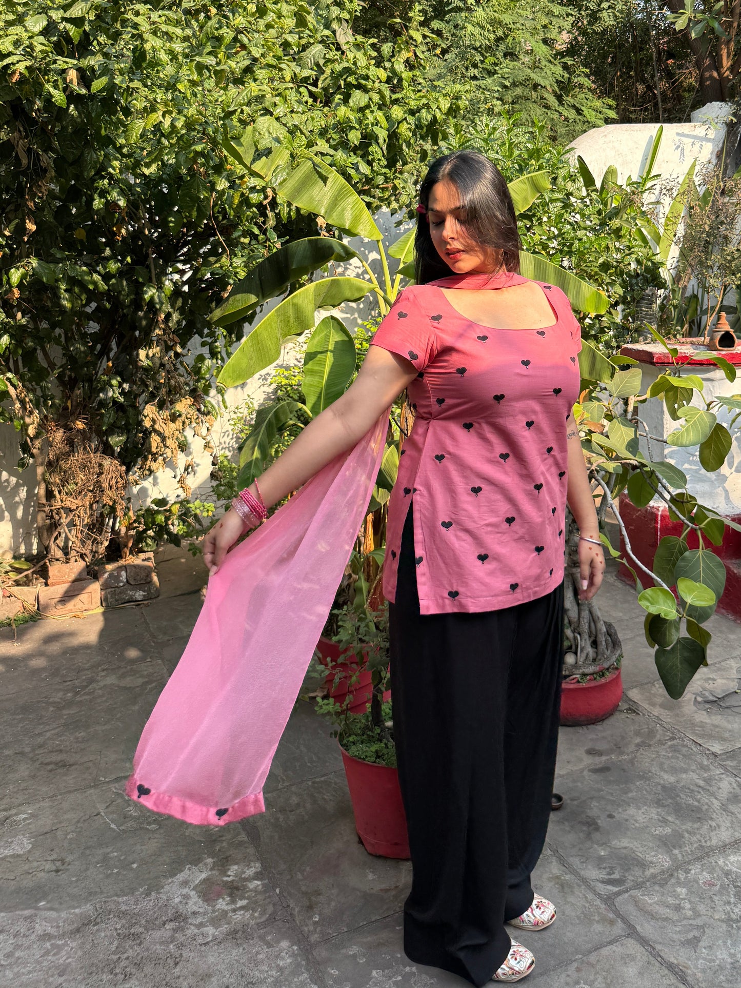 Seema kurti dupatta (2 piece)
