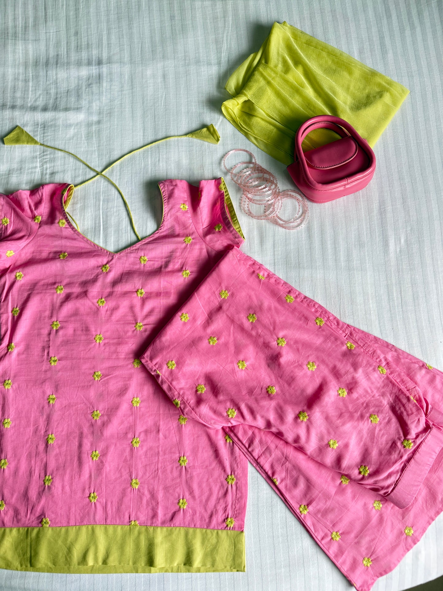 Pink phoolish set