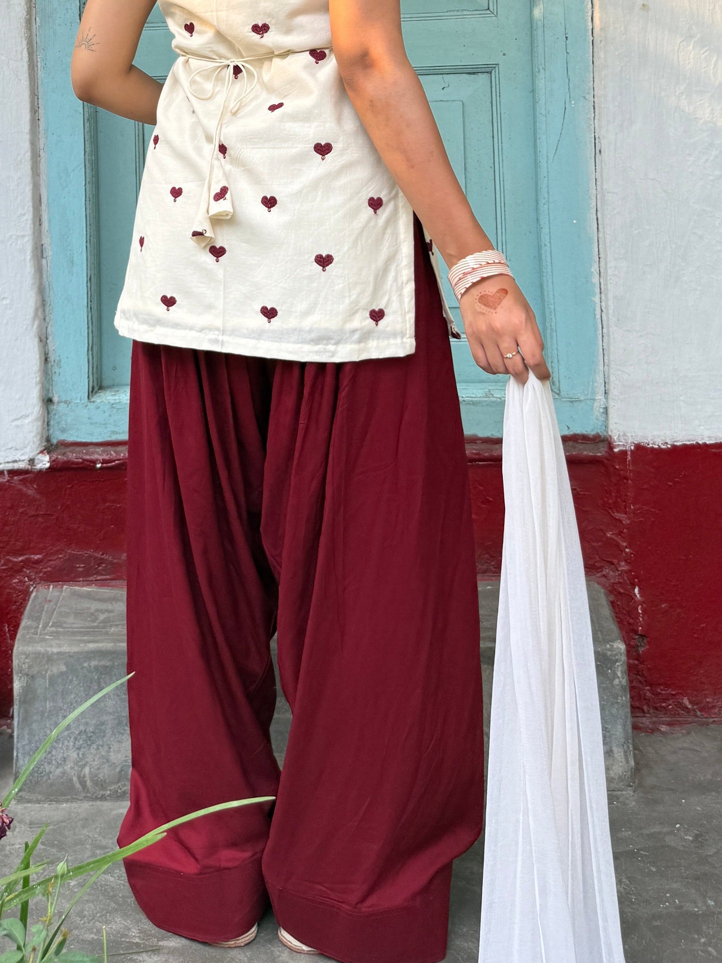 Kavita kurti & dupatta (2 piece)