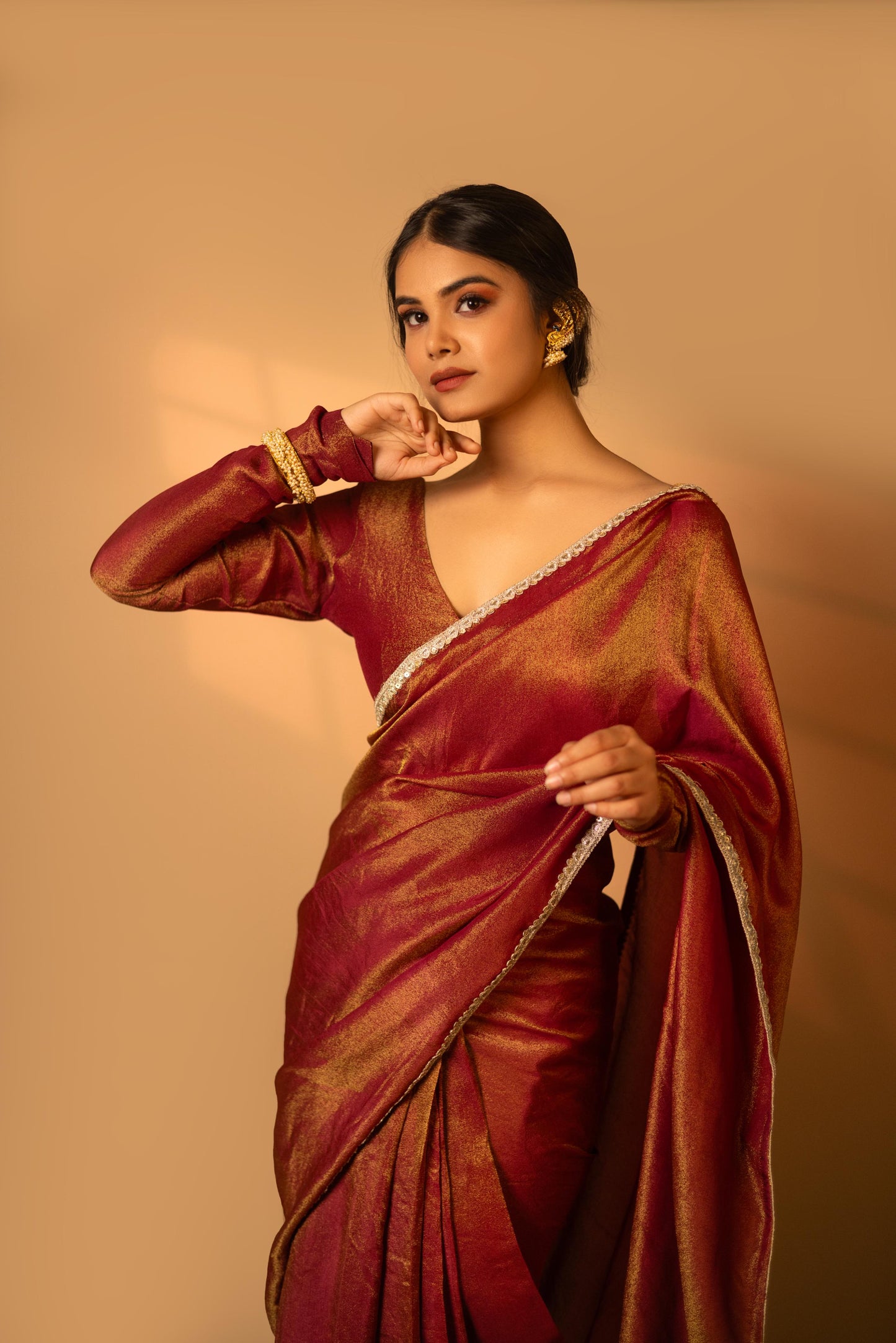 Jaya ready to wear Saree