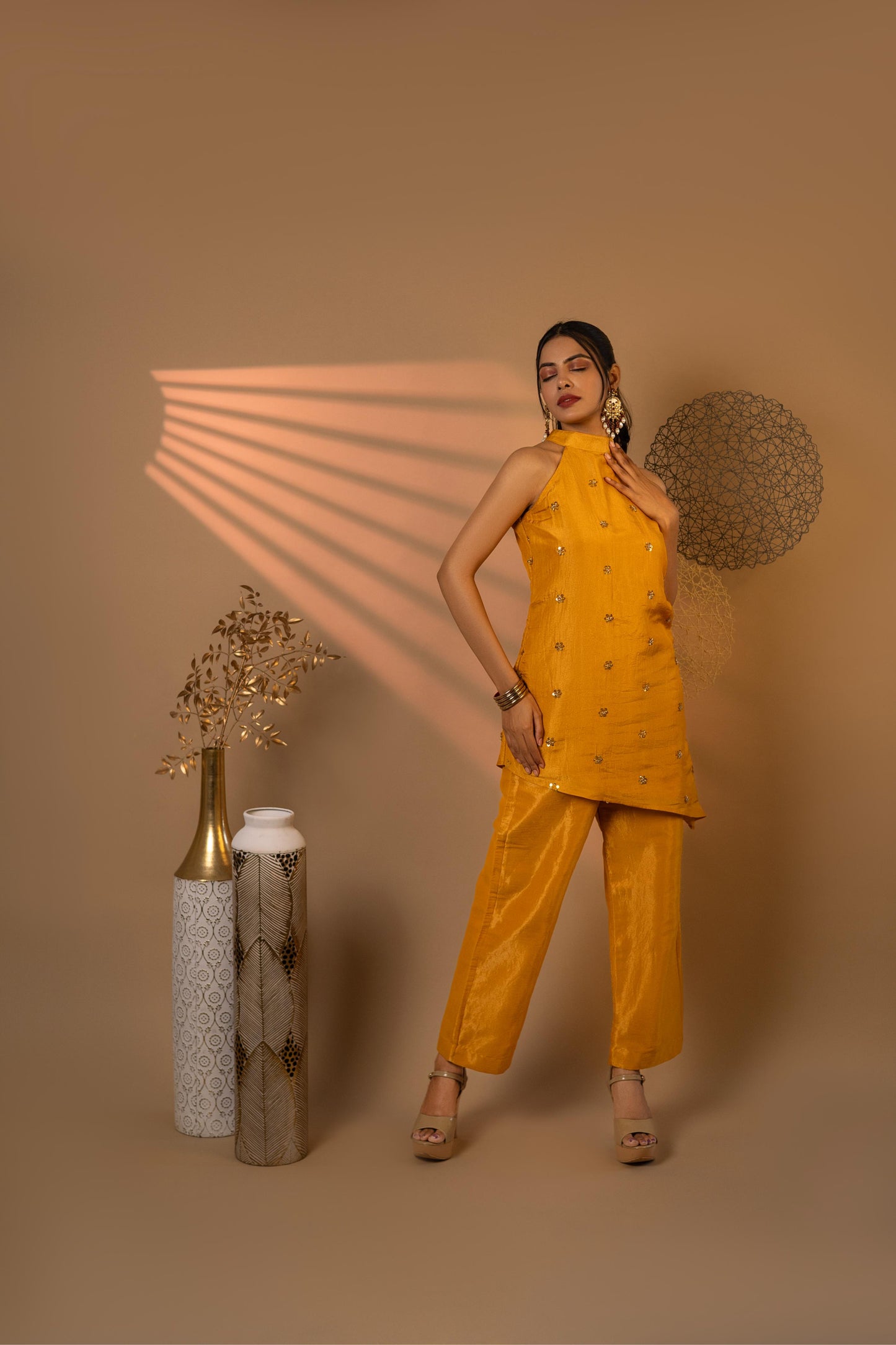 Tilt fit set Mustard