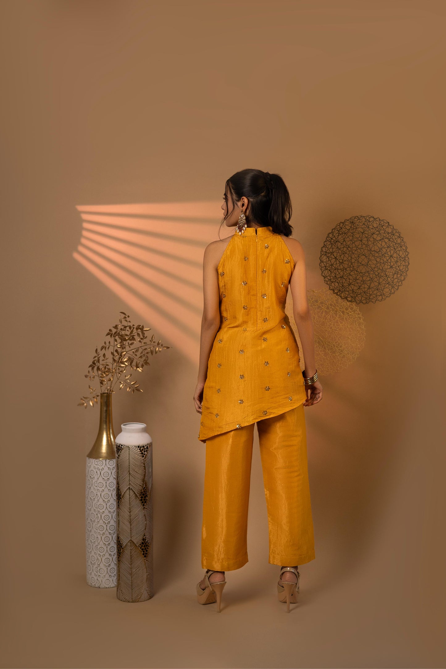 Tilt fit set Mustard