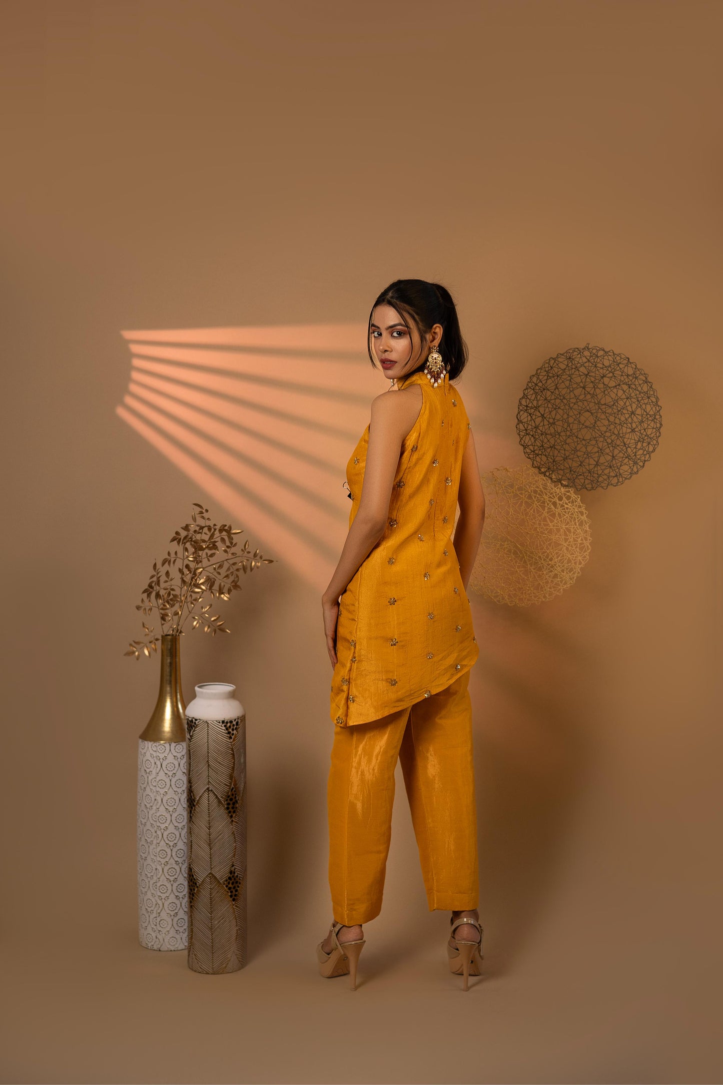 Tilt fit set Mustard
