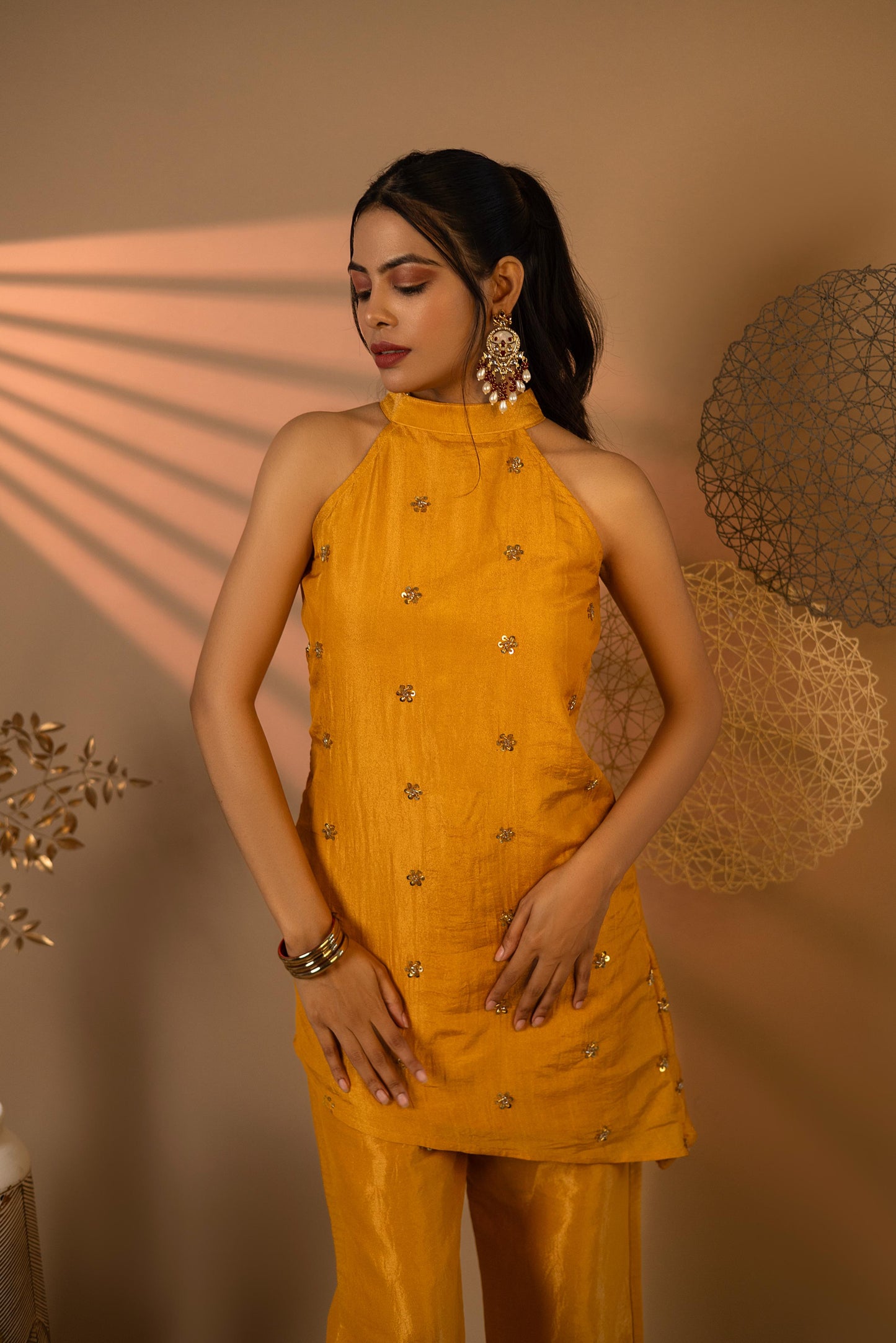 Tilt fit set Mustard