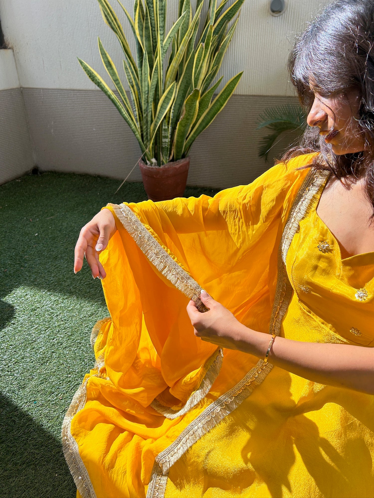 Haldi outfits