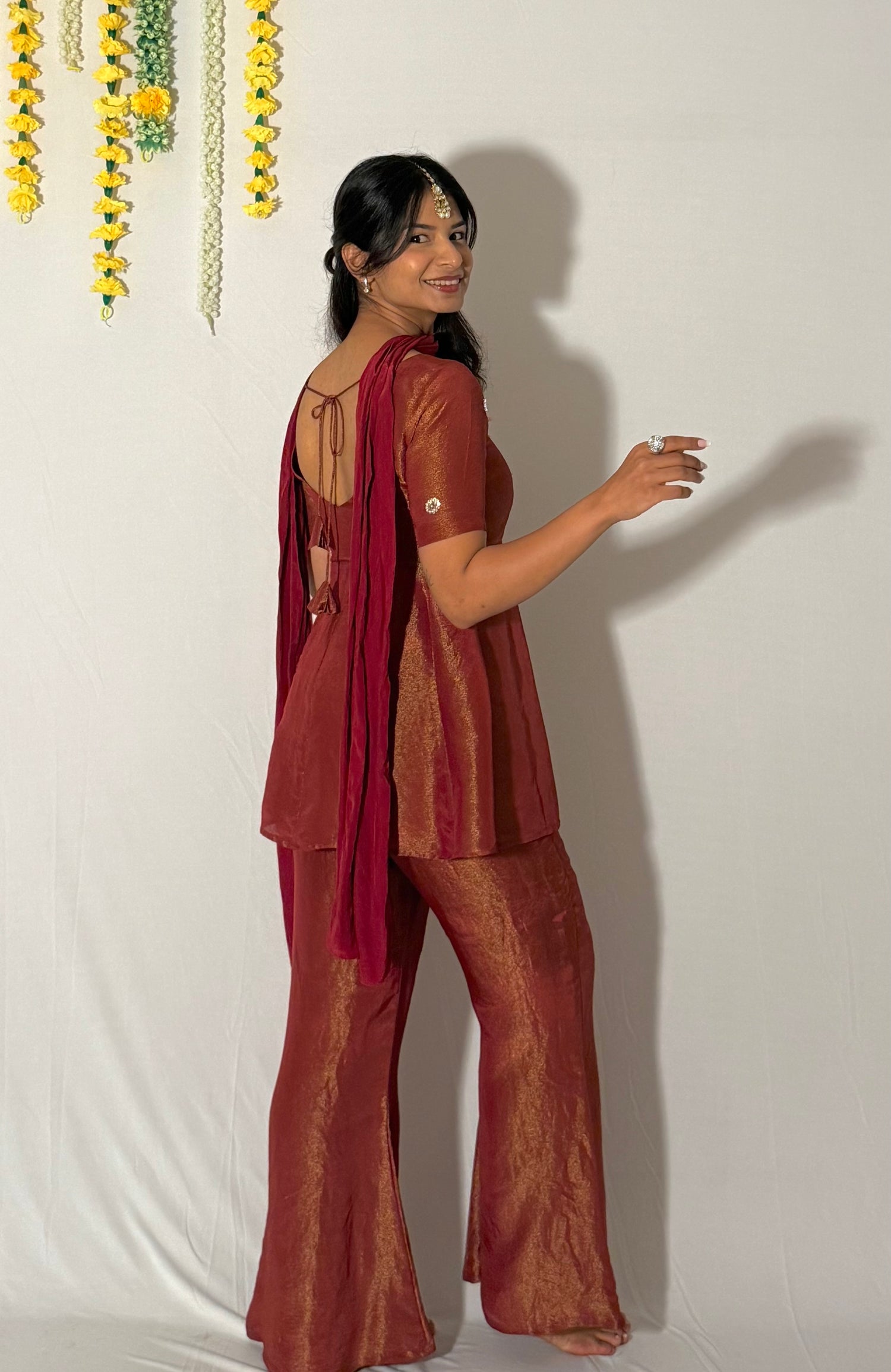 Ethnic pants