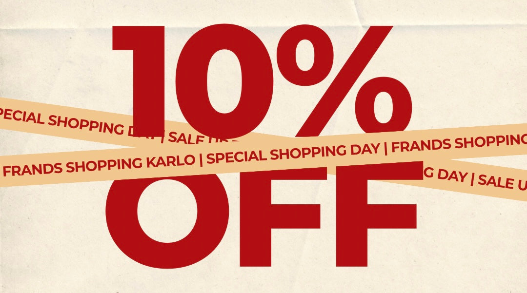 SALE FOR FRANDS