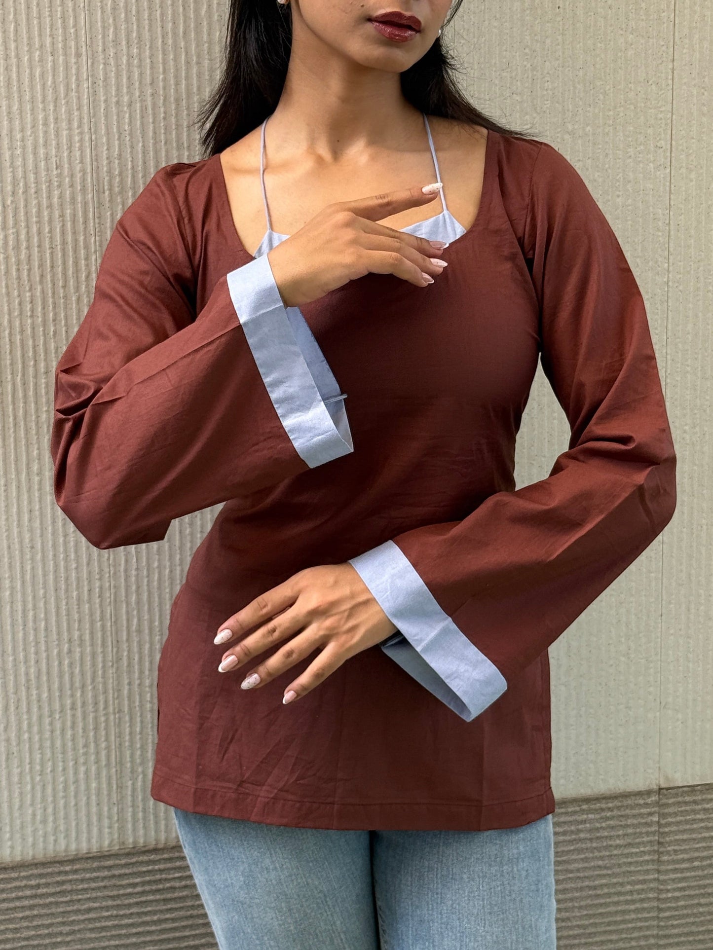 Cola corset kurti
