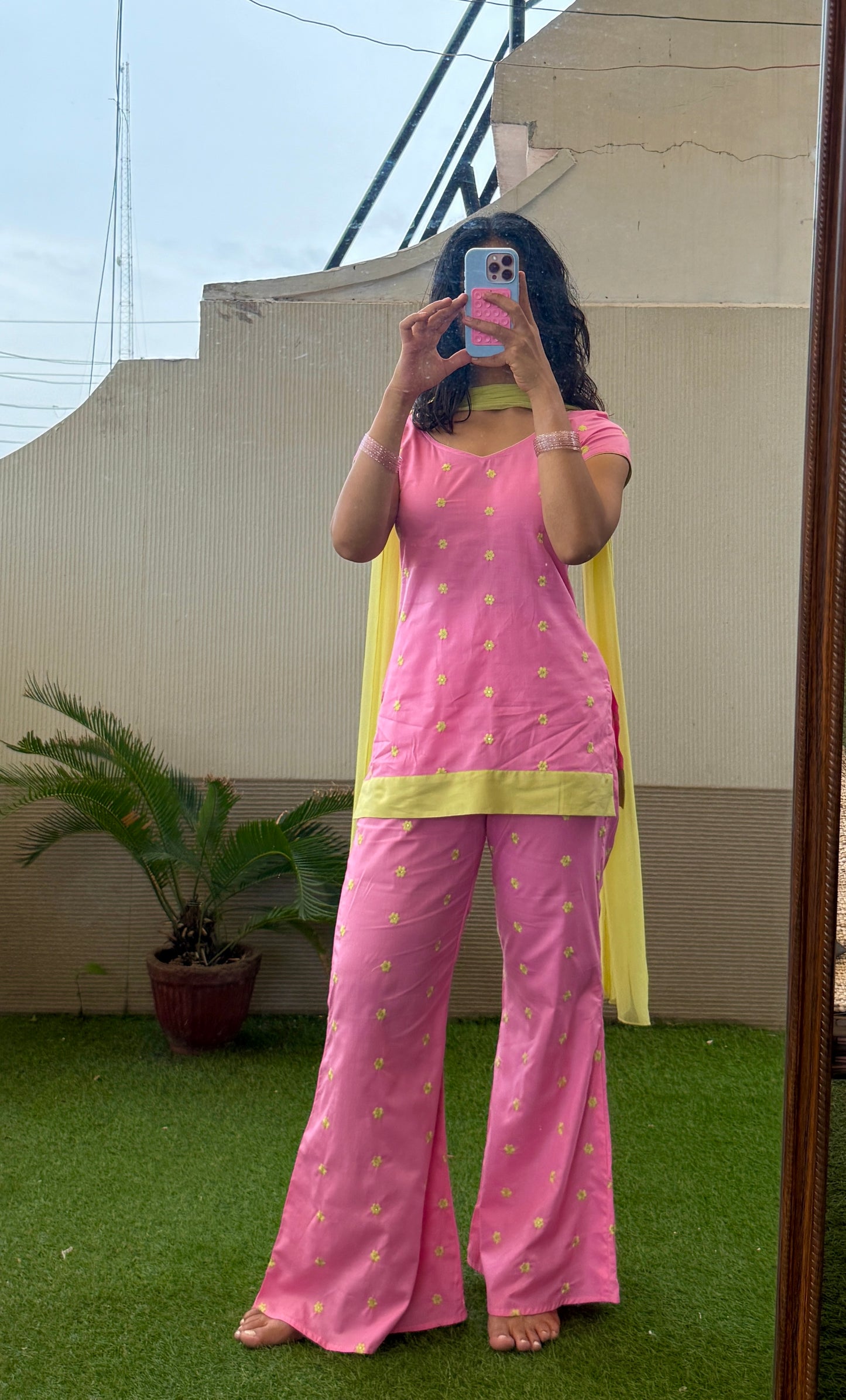 Pink phoolish set