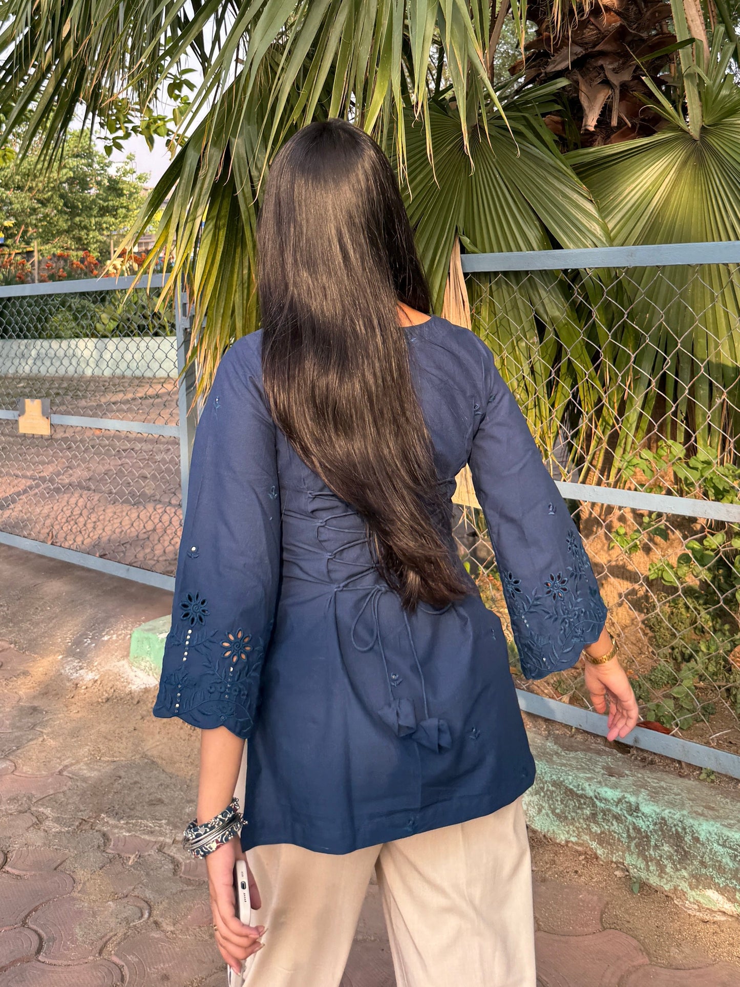 Kala Khatta corset kurti