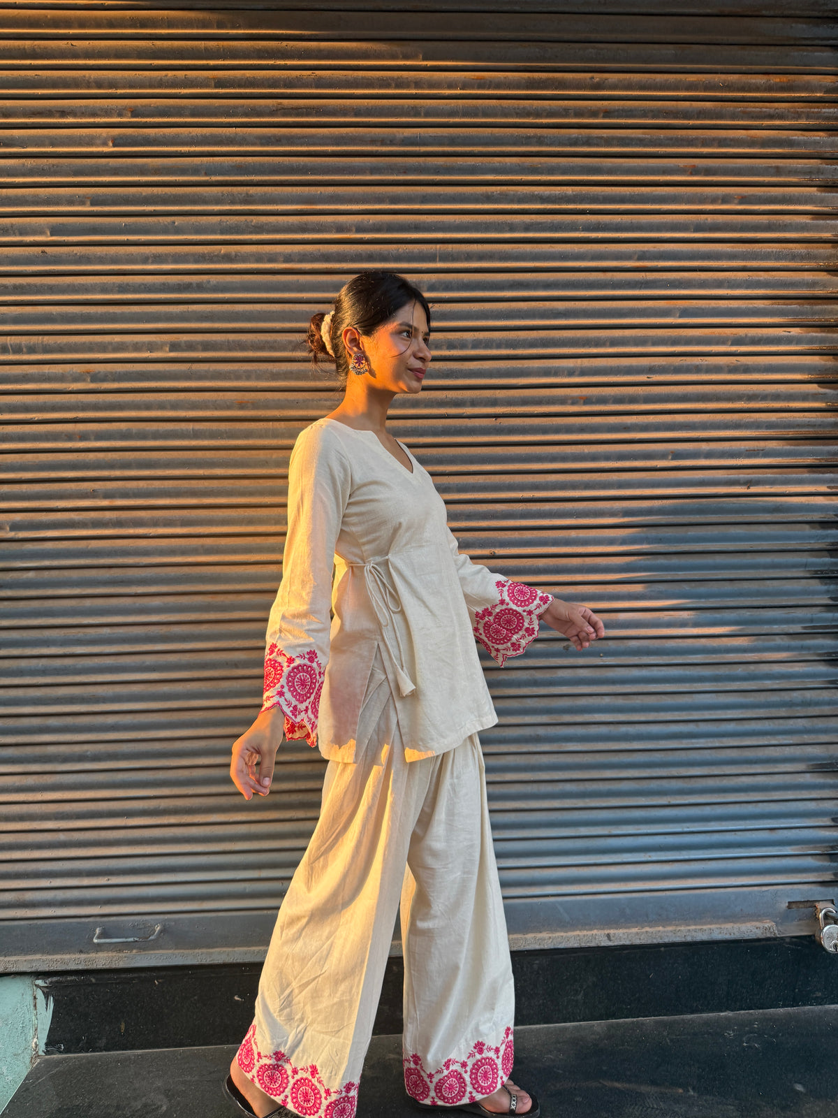 Gul set in Pink