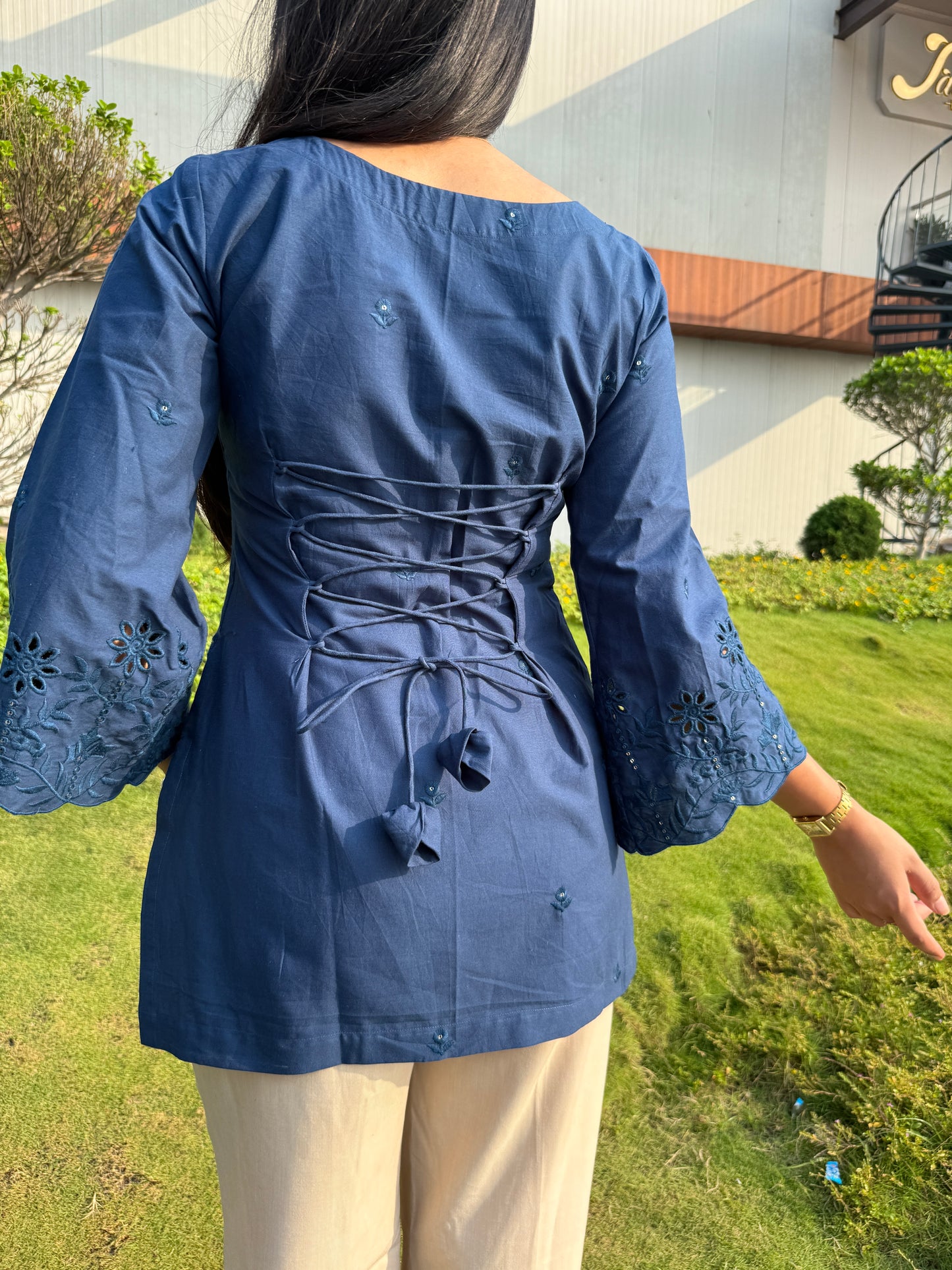 Kala Khatta corset kurti