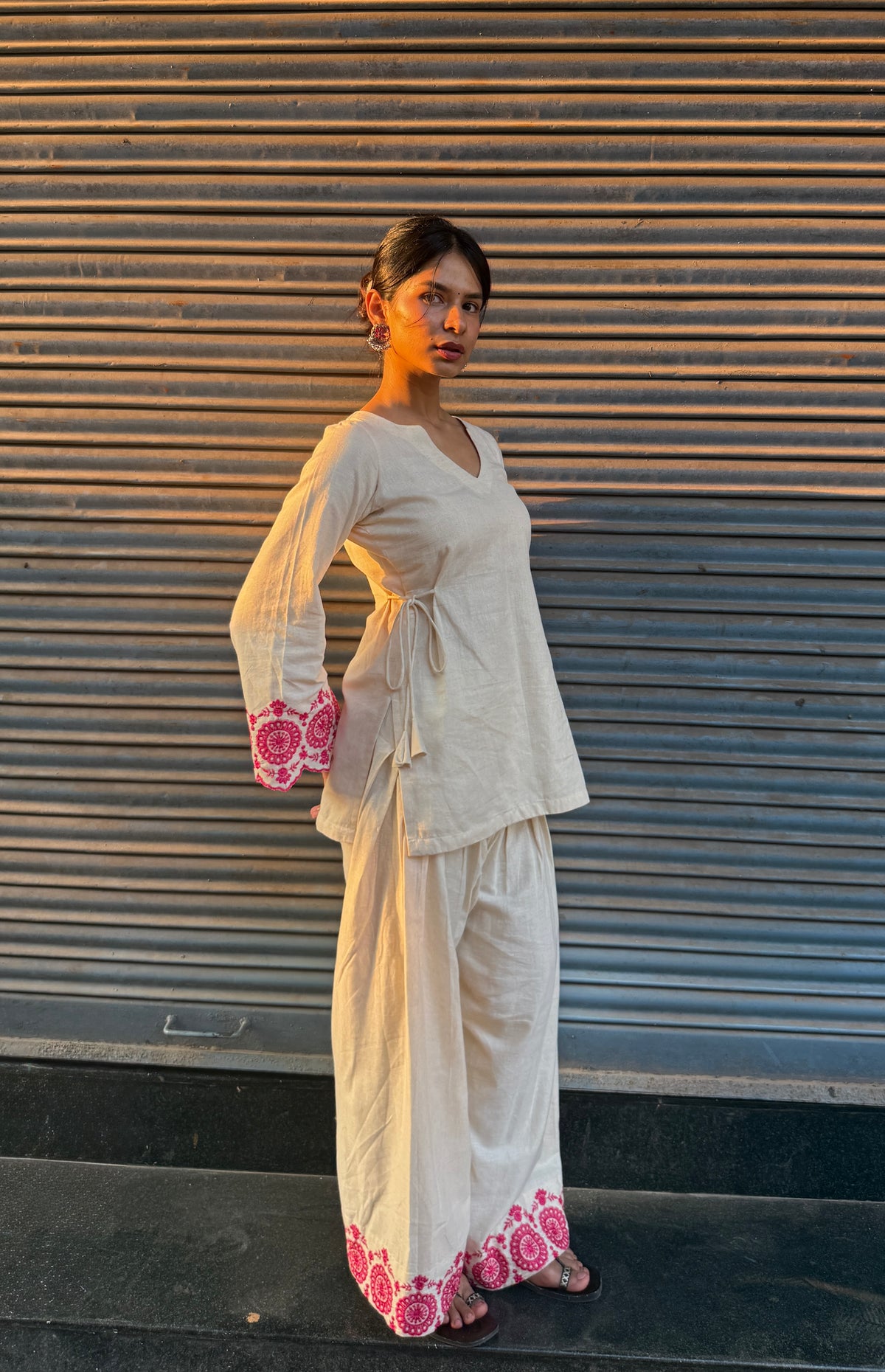 Gul set in Pink