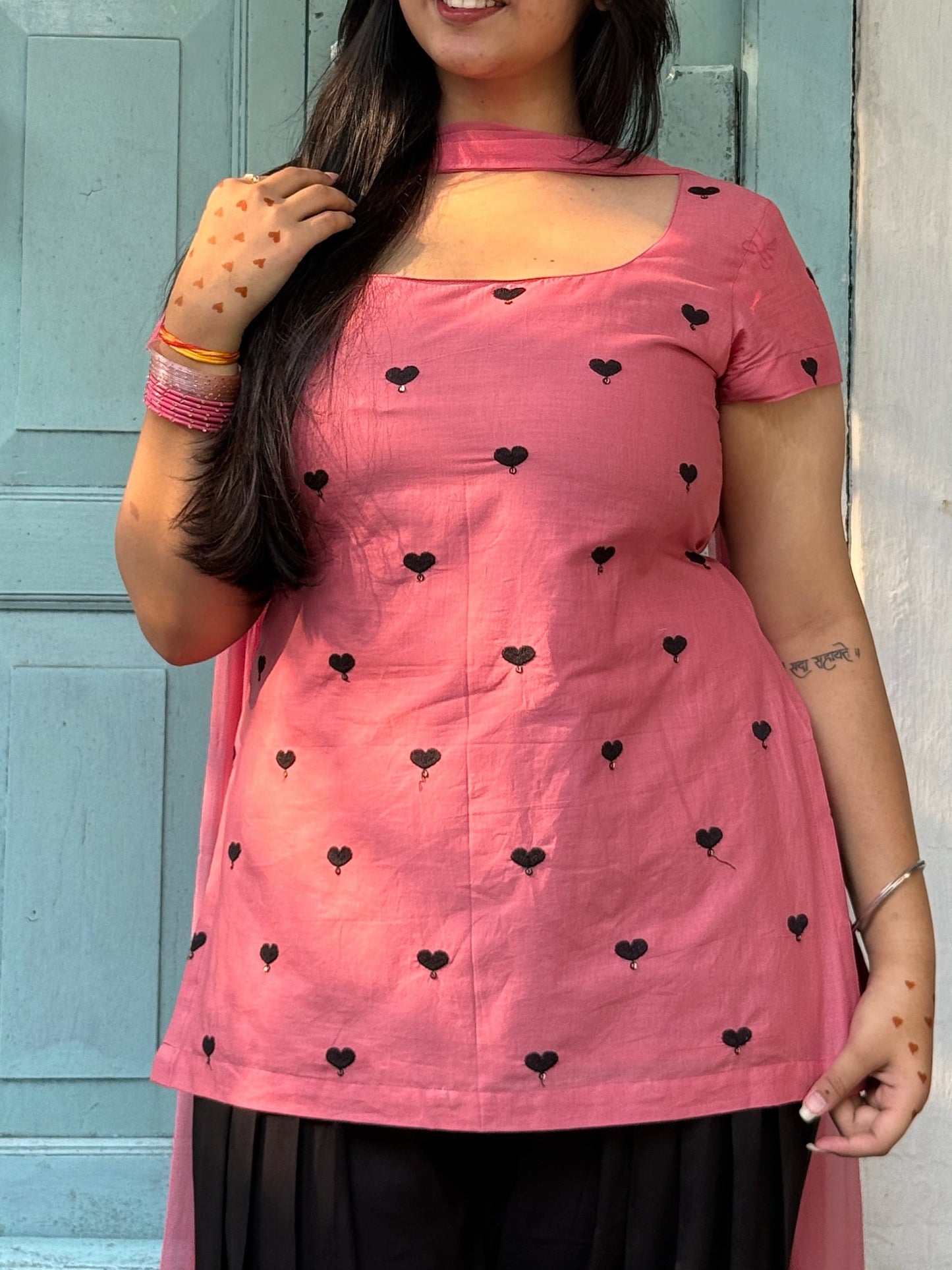 Seema kurti dupatta (2 piece)