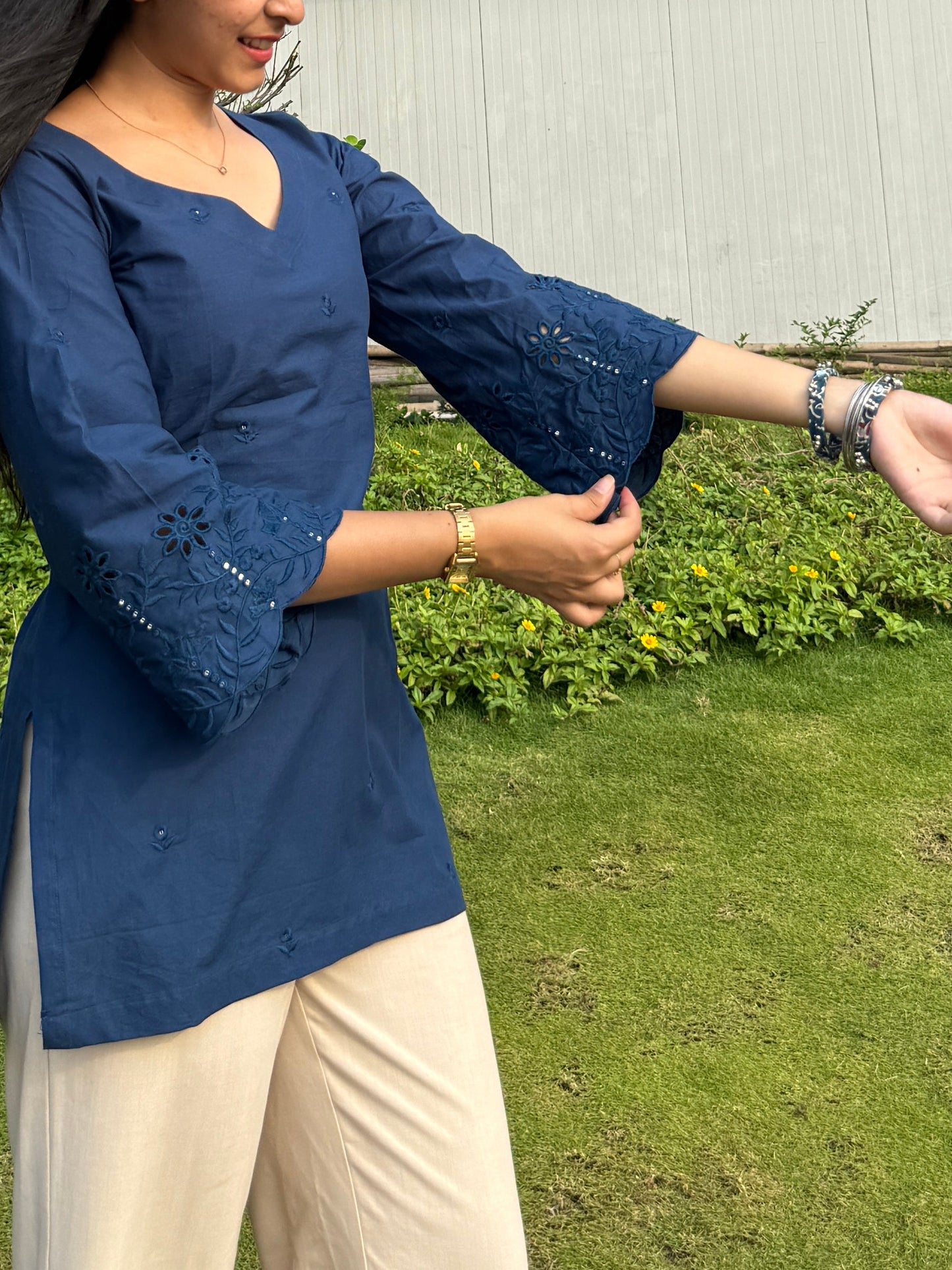 Kala Khatta corset kurti