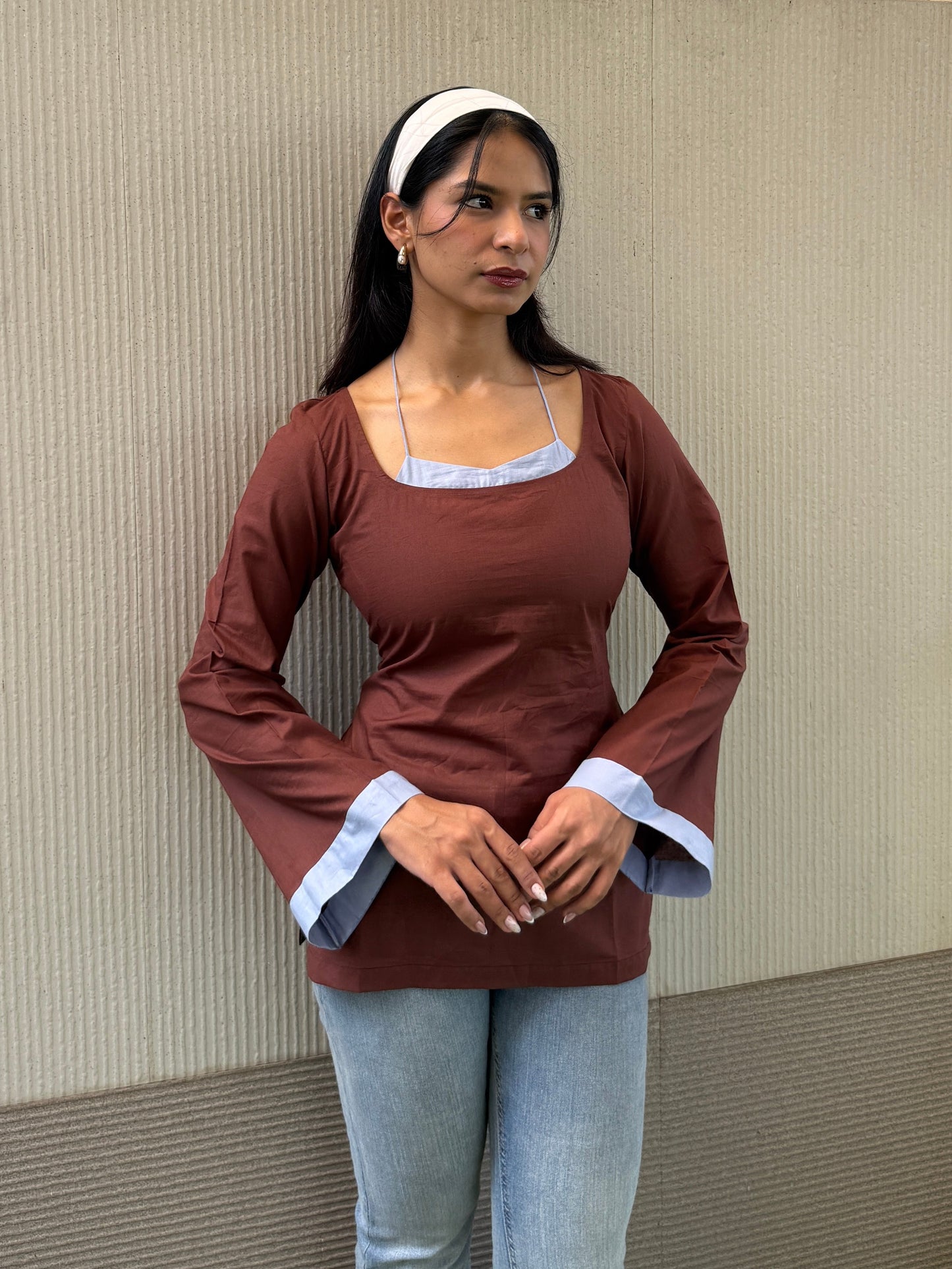 Cola corset kurti