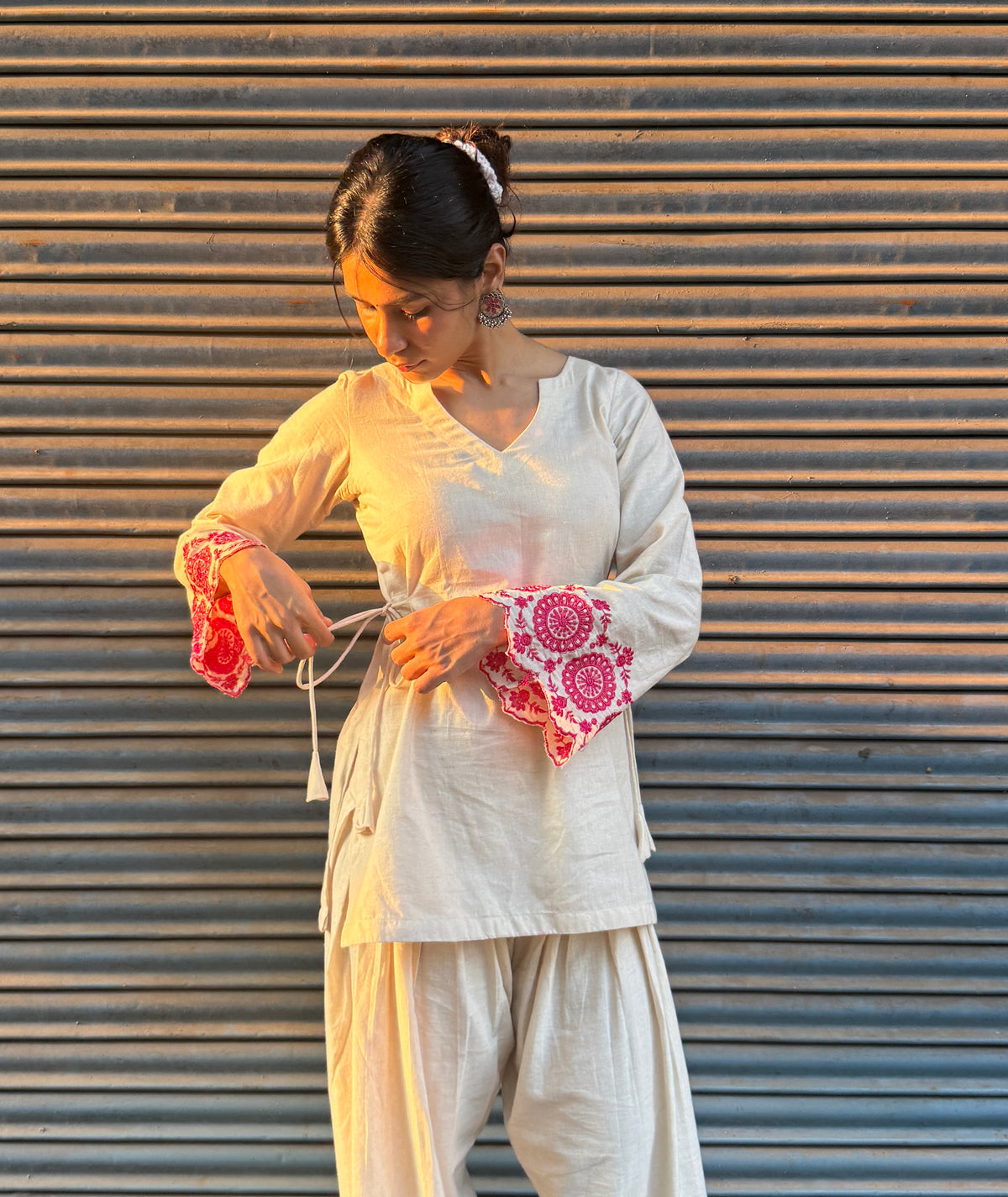 Gul set in Pink