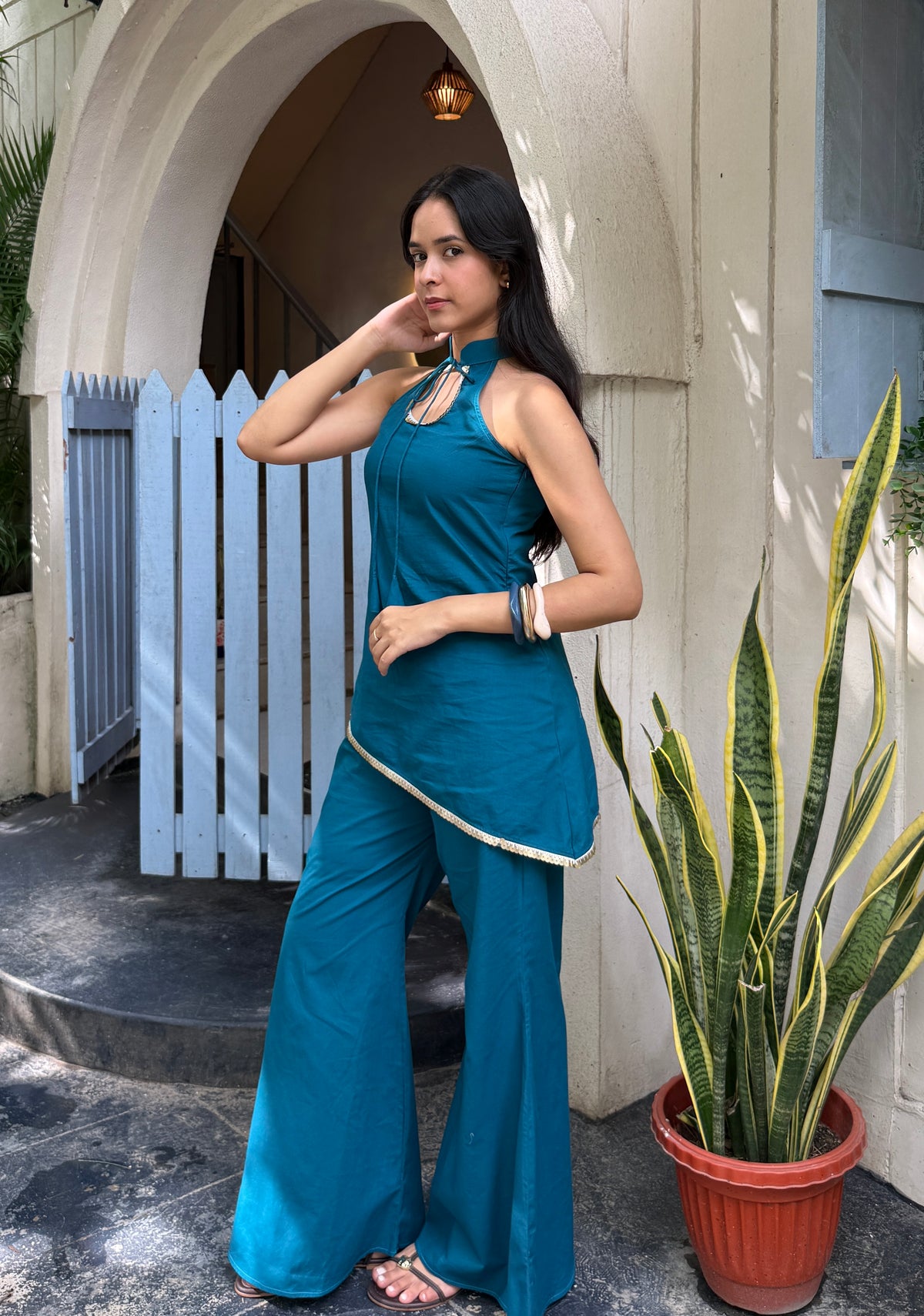 Aasmani set