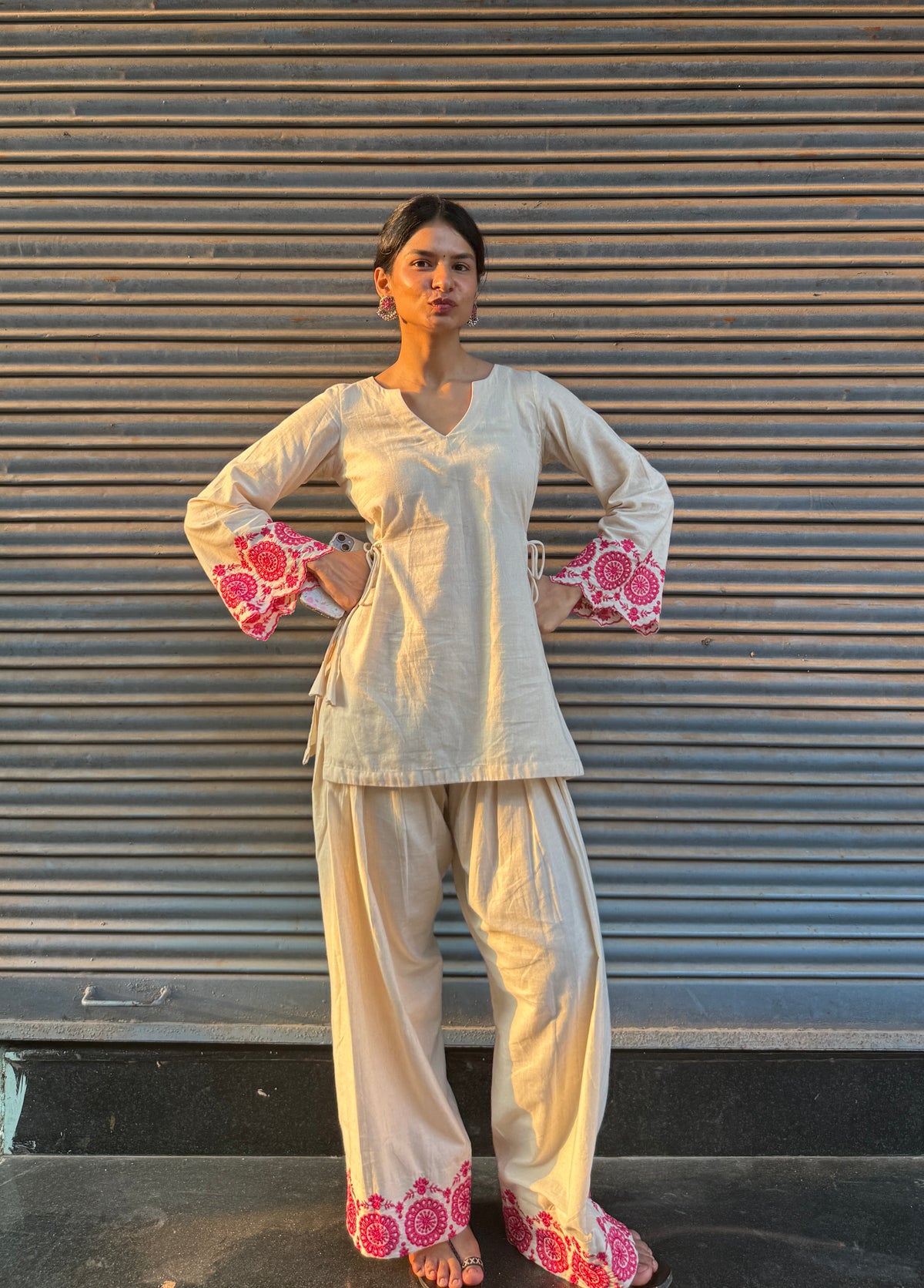Gul set in Pink