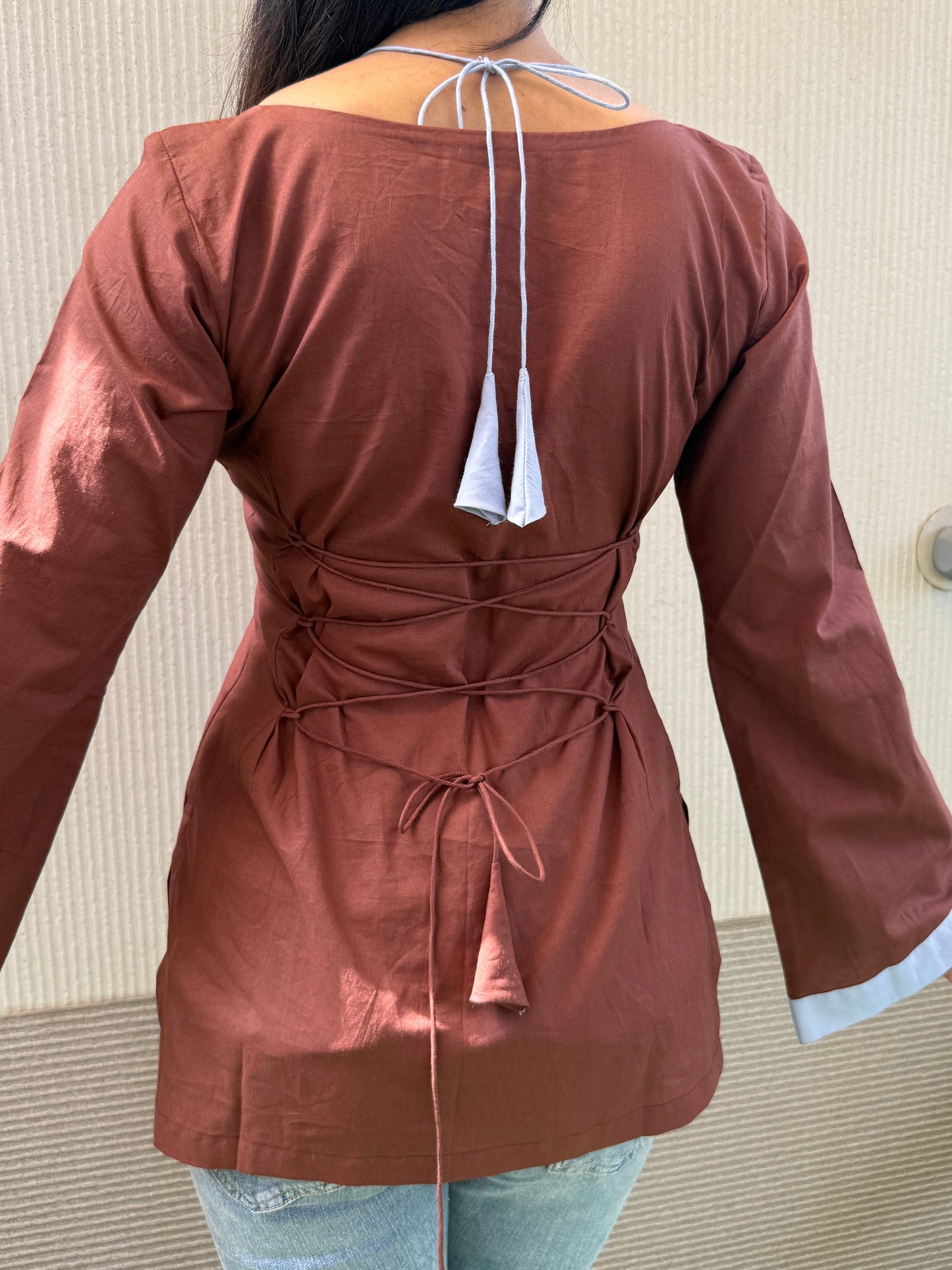 Cola corset kurti