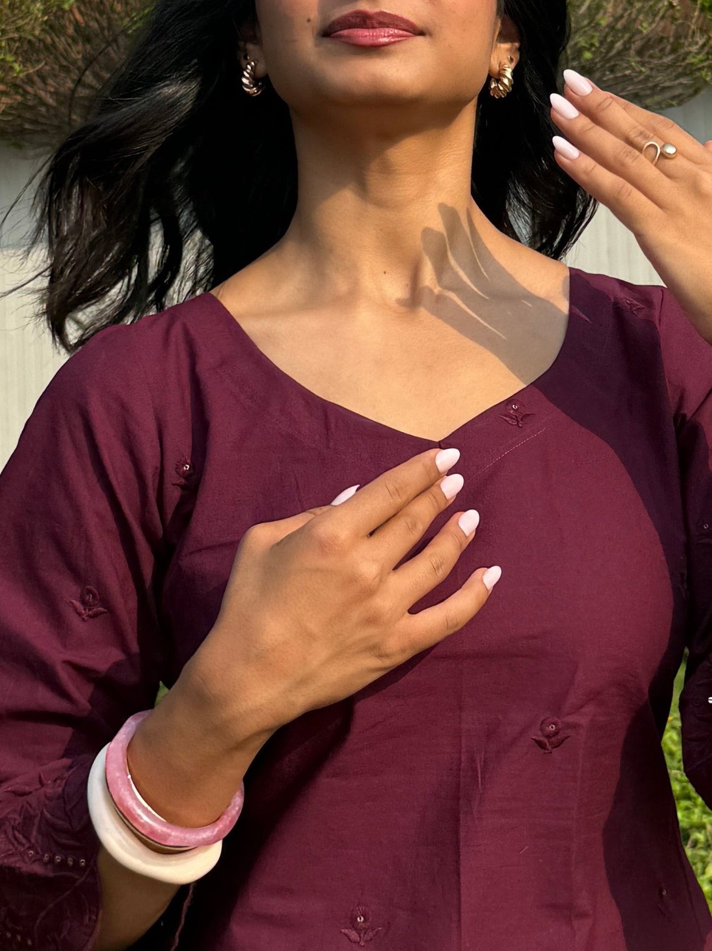 Jamun corset kurti