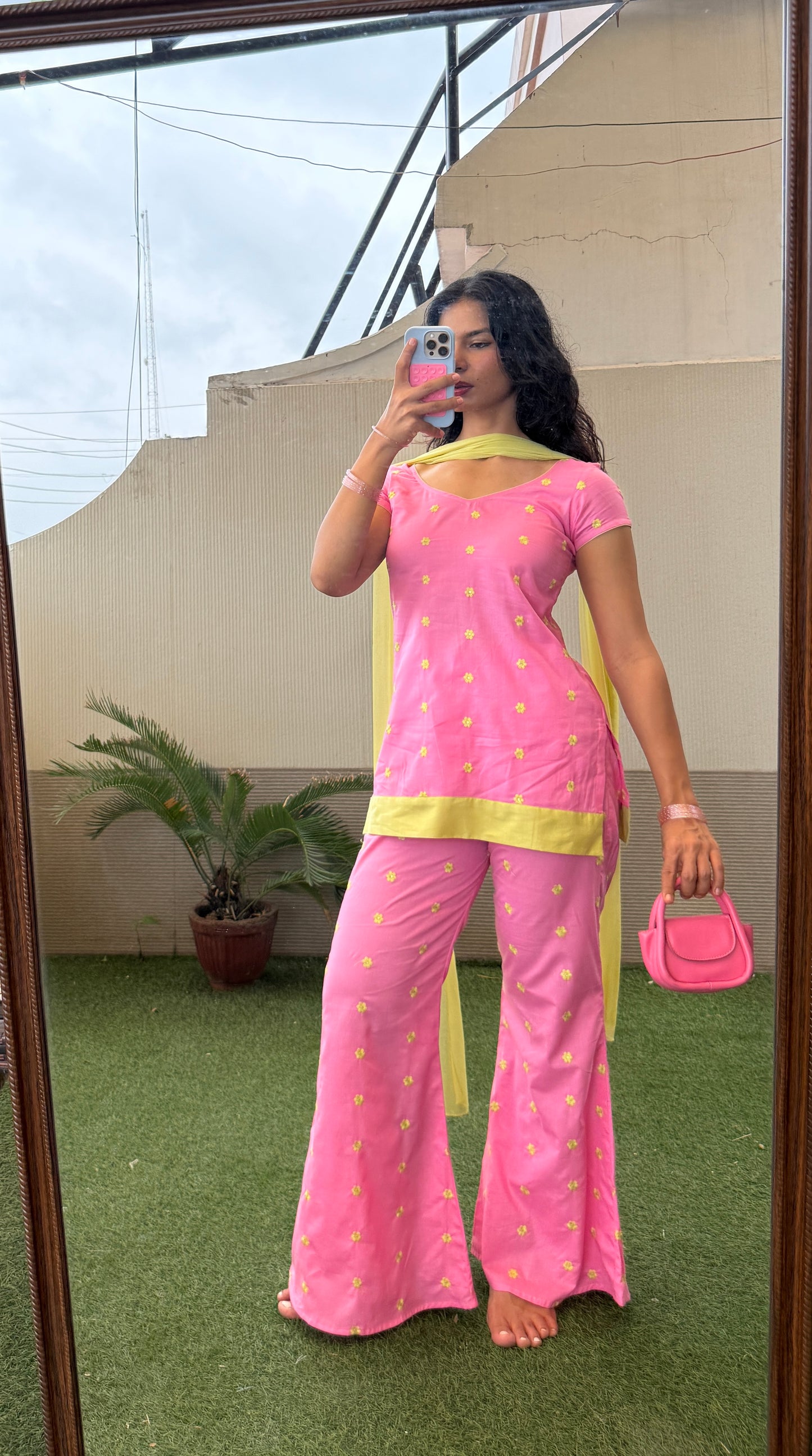 Pink phoolish set