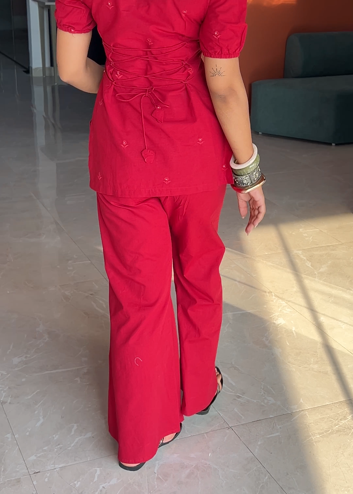 Lal chuski pants