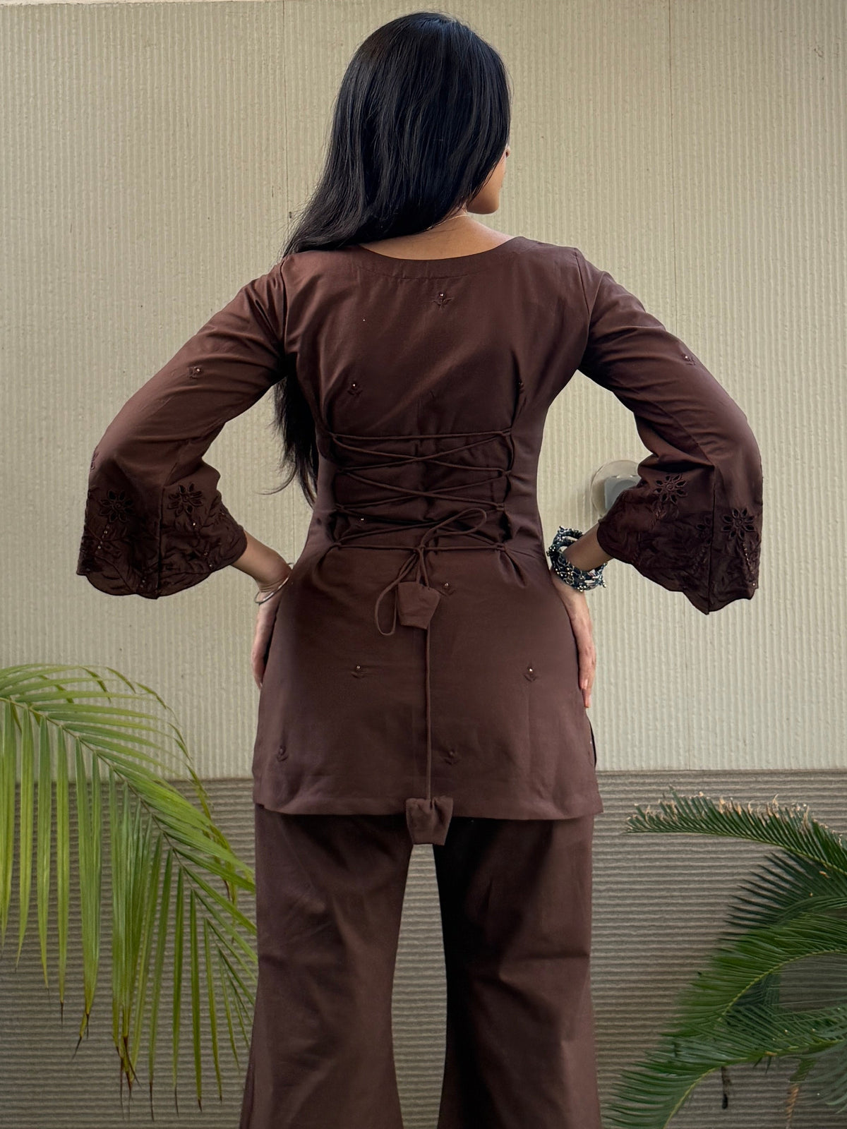 Kulhad Chai corset kurti
