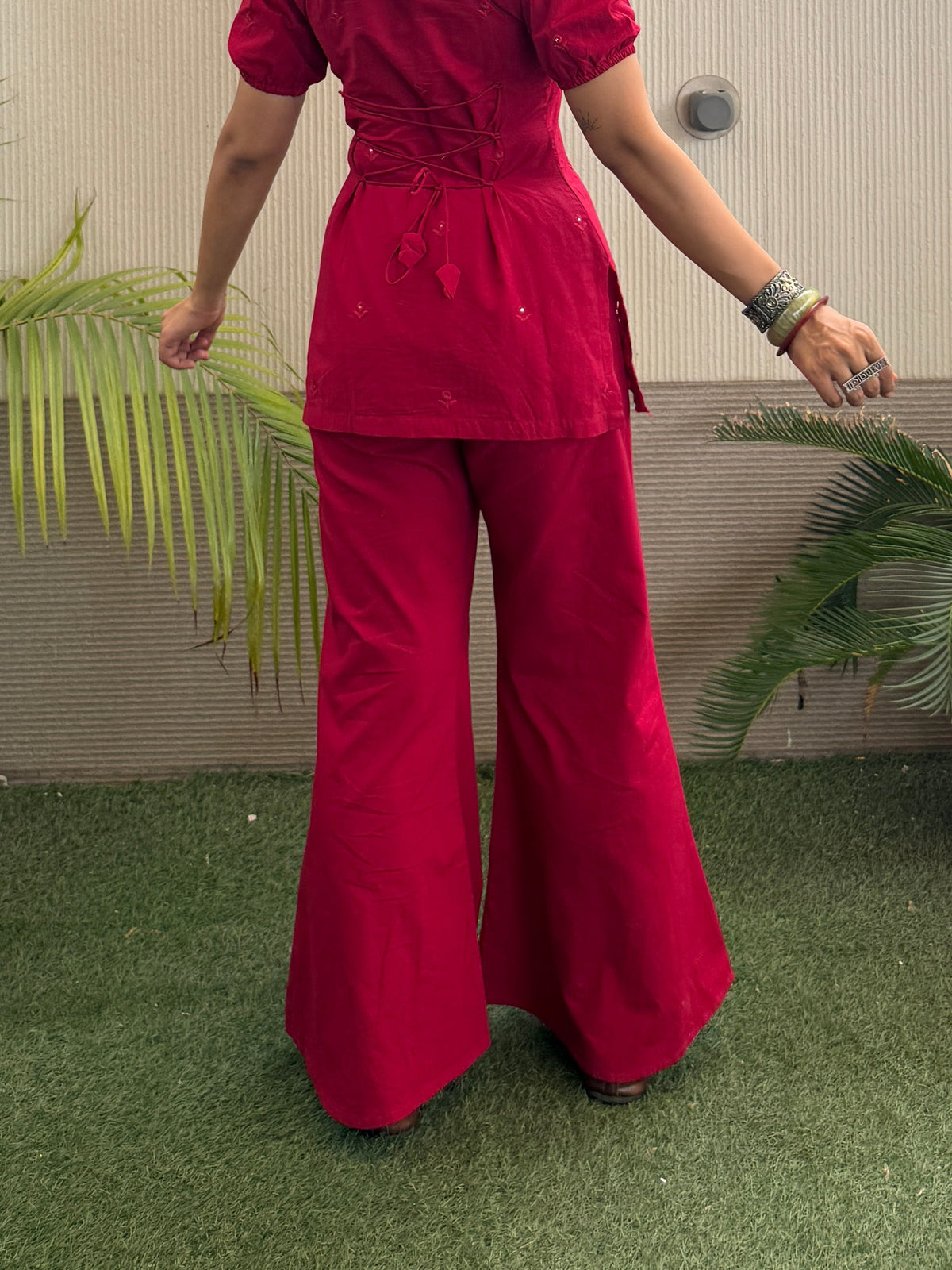 Lal chuski pants