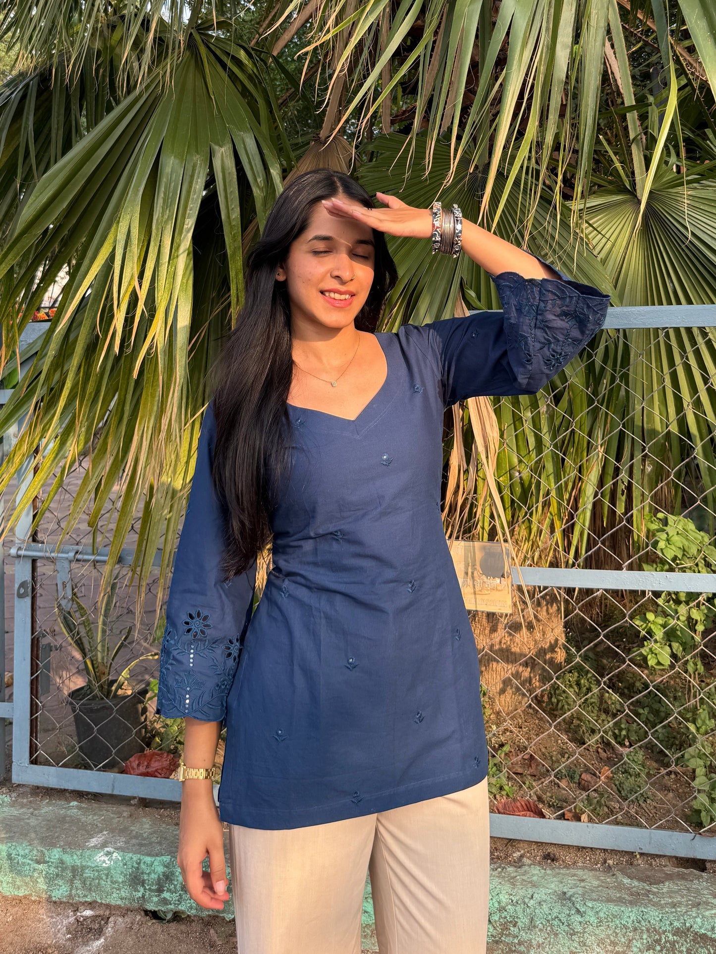 Kala Khatta corset kurti