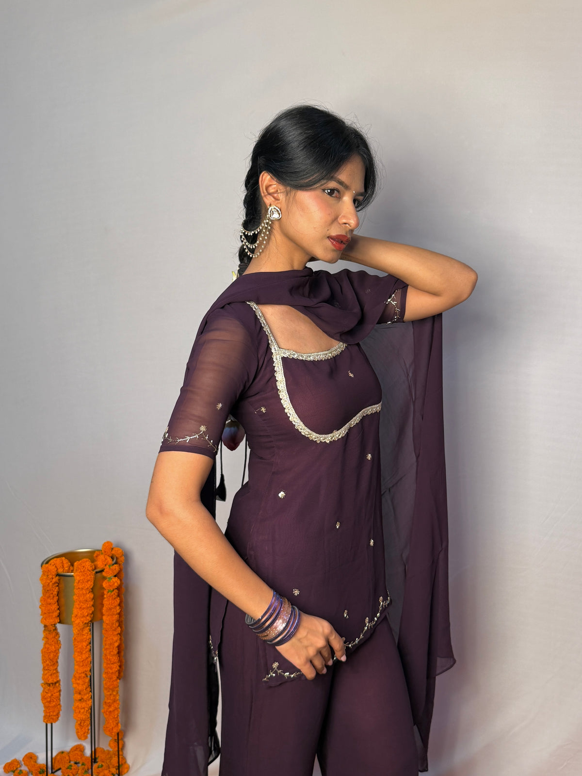 Mumtaz Set - Wine