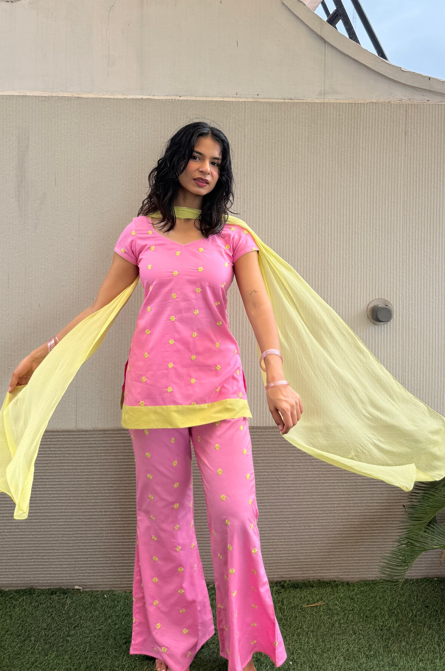Pink phoolish set