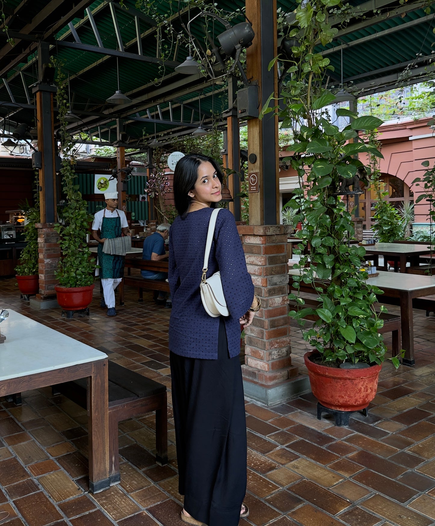 Full sleeves Raat short kurti
