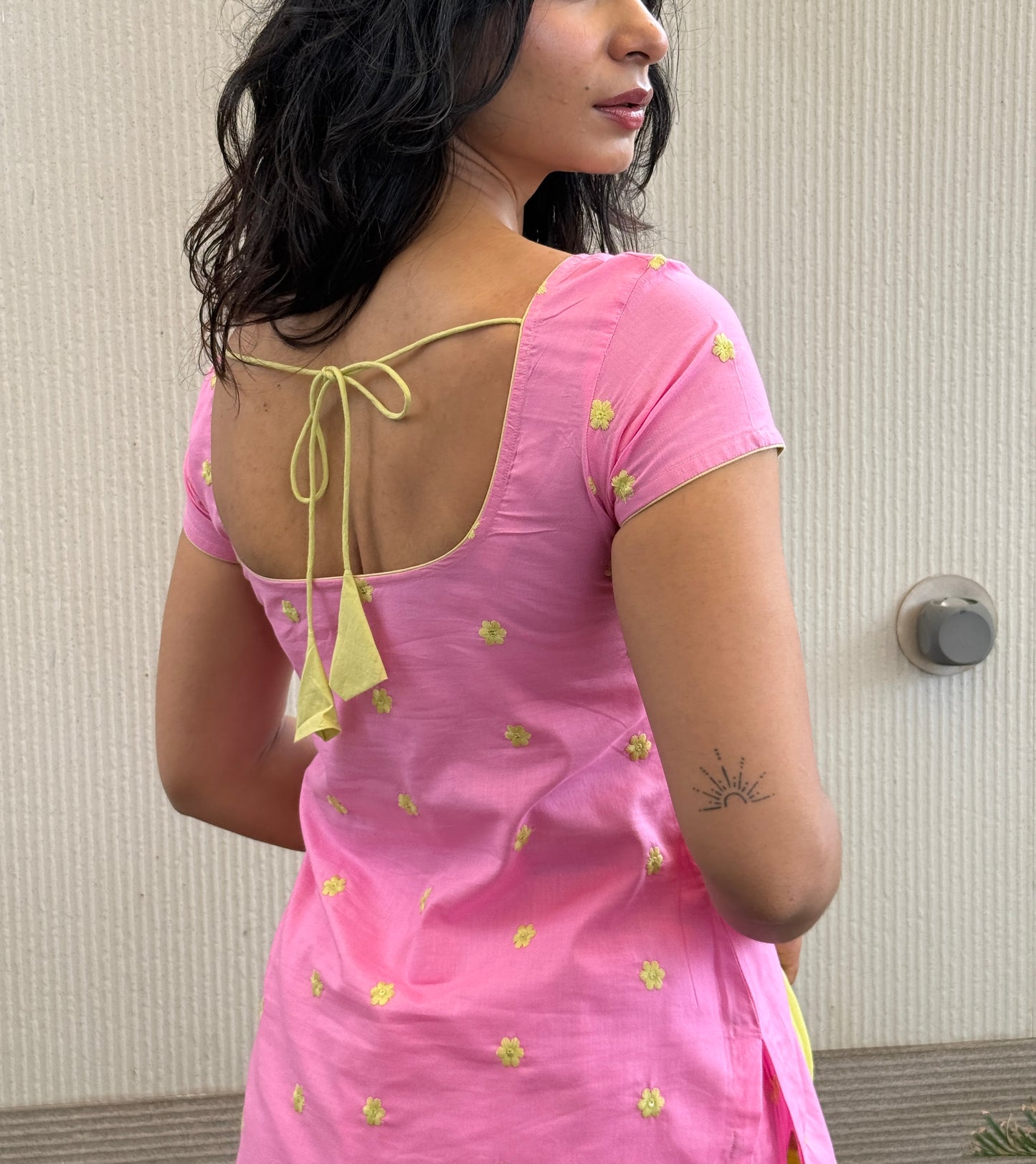 Pink phoolish set