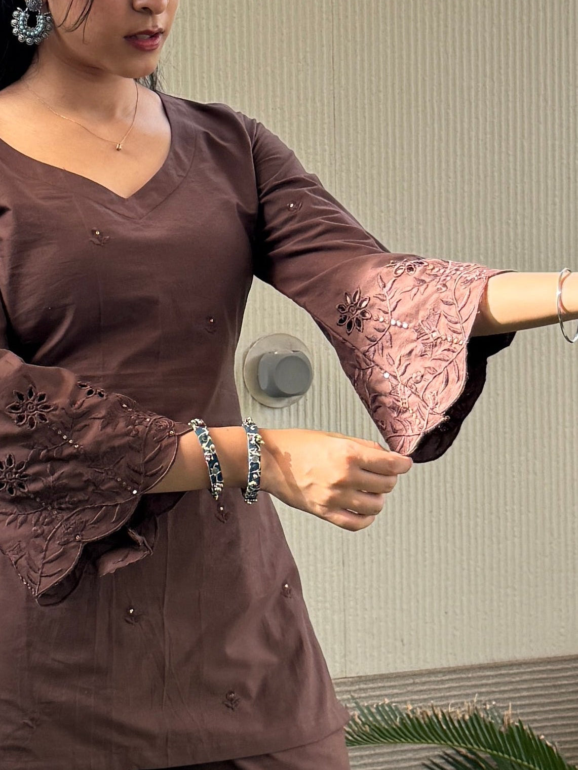 Kulhad Chai corset kurti