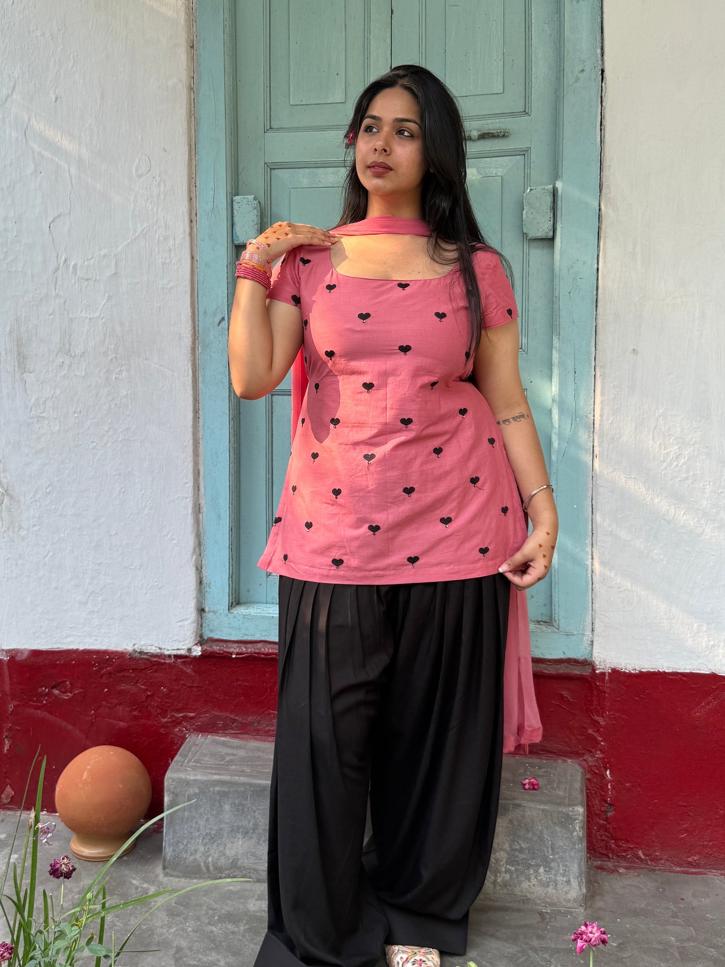 Seema kurti dupatta (2 piece)