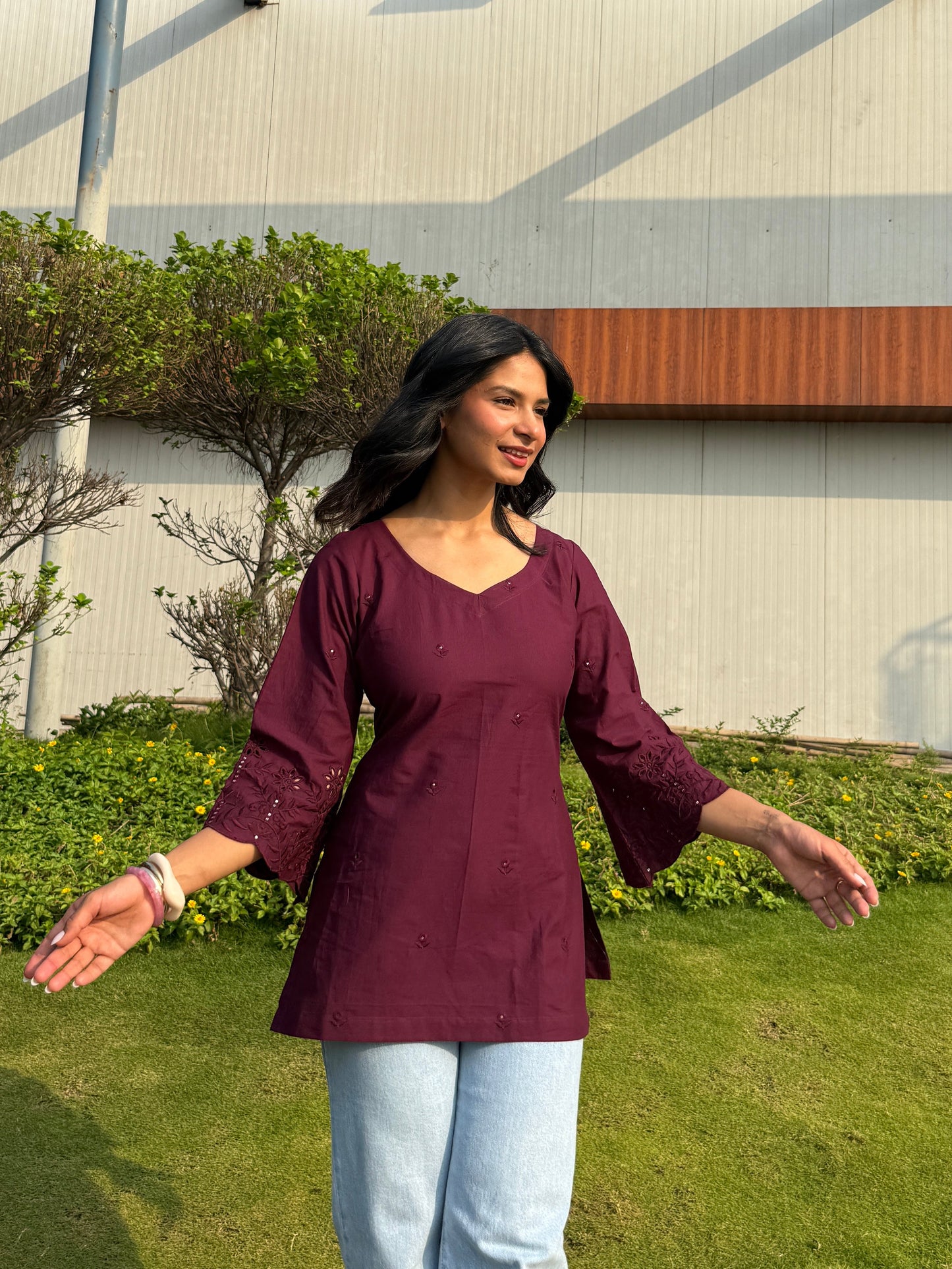 Jamun corset kurti