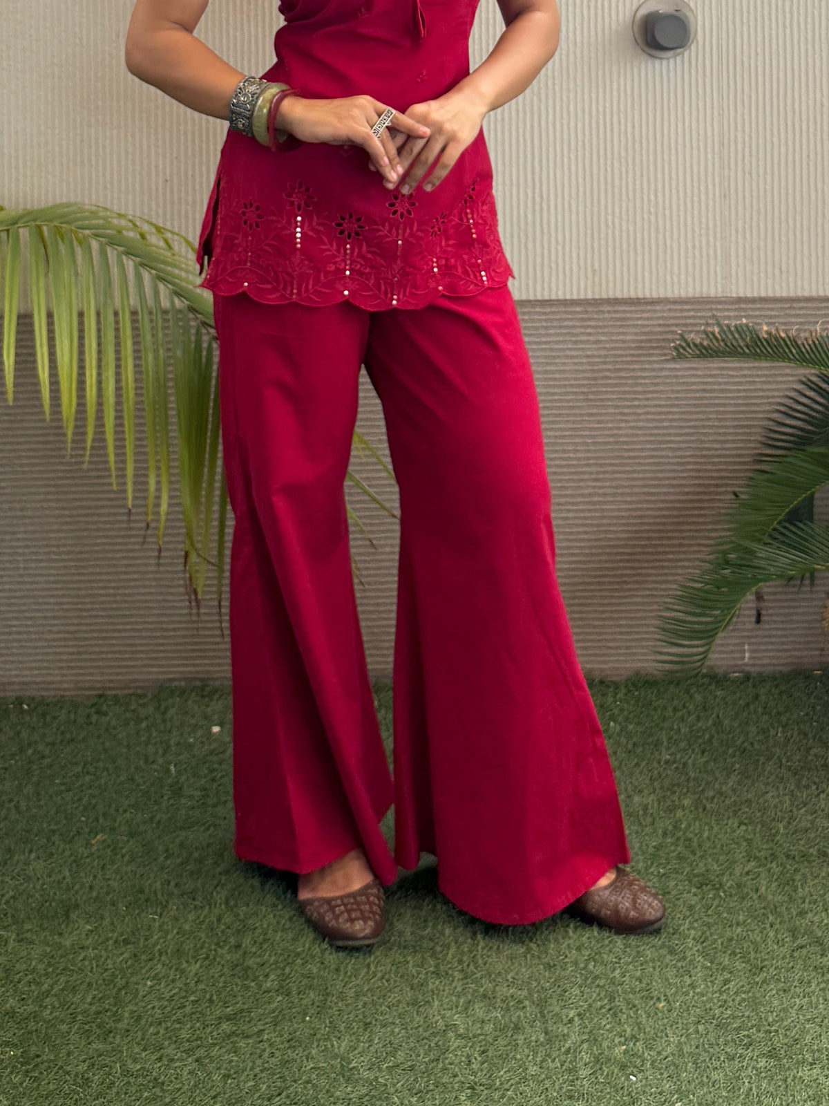 Lal chuski pants