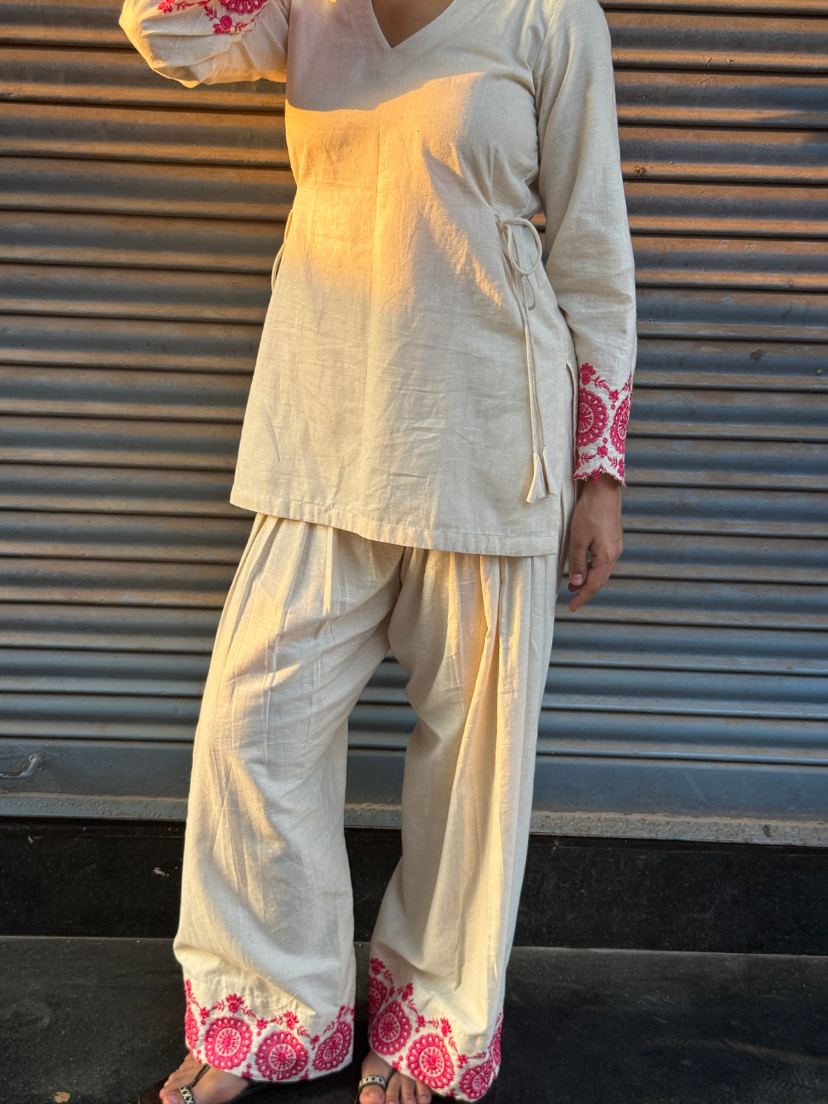Gul set in Pink