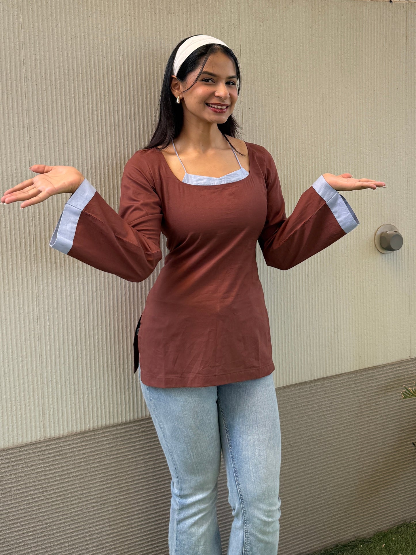 Cola corset kurti