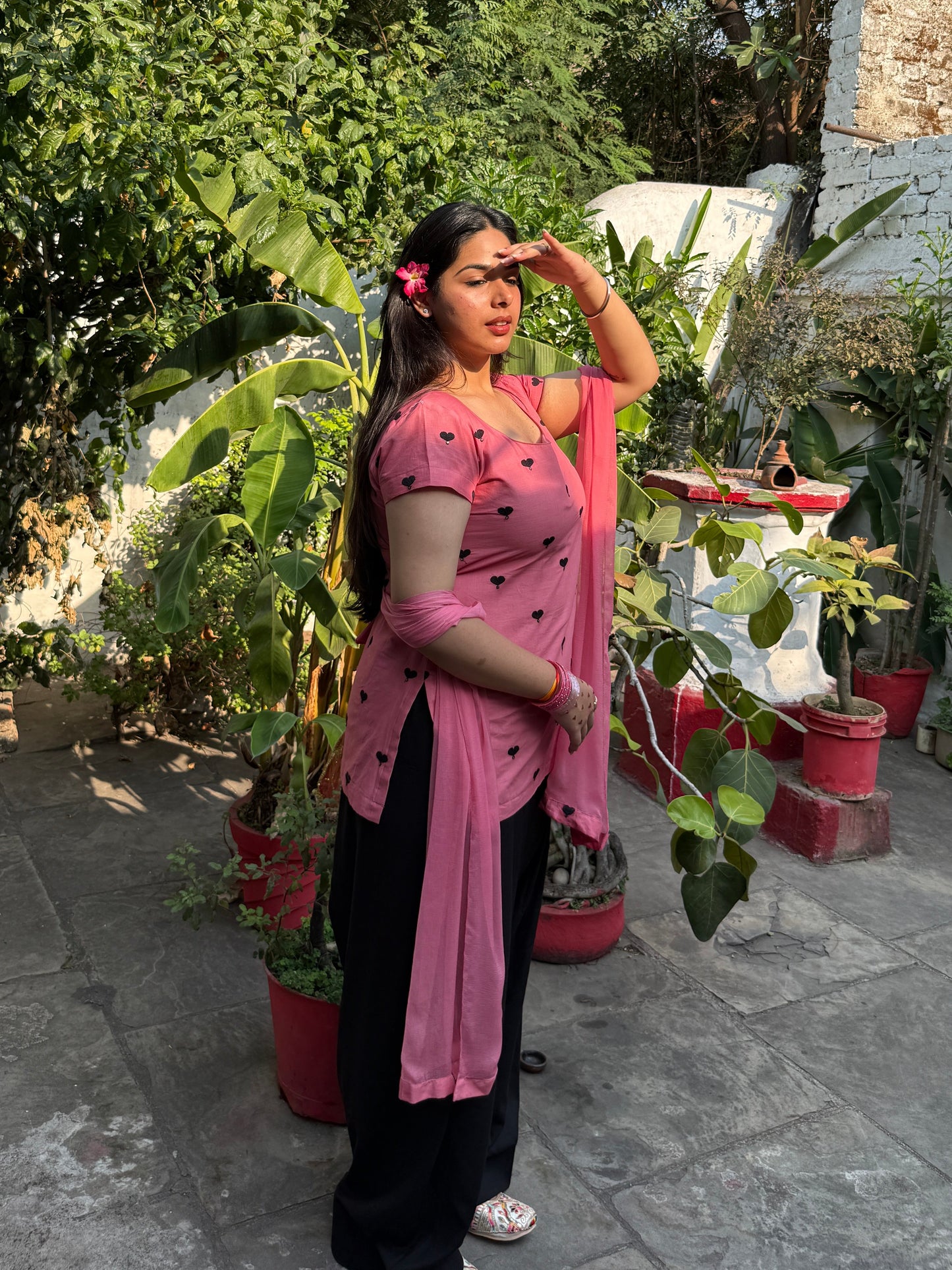 Seema kurti dupatta (2 piece)
