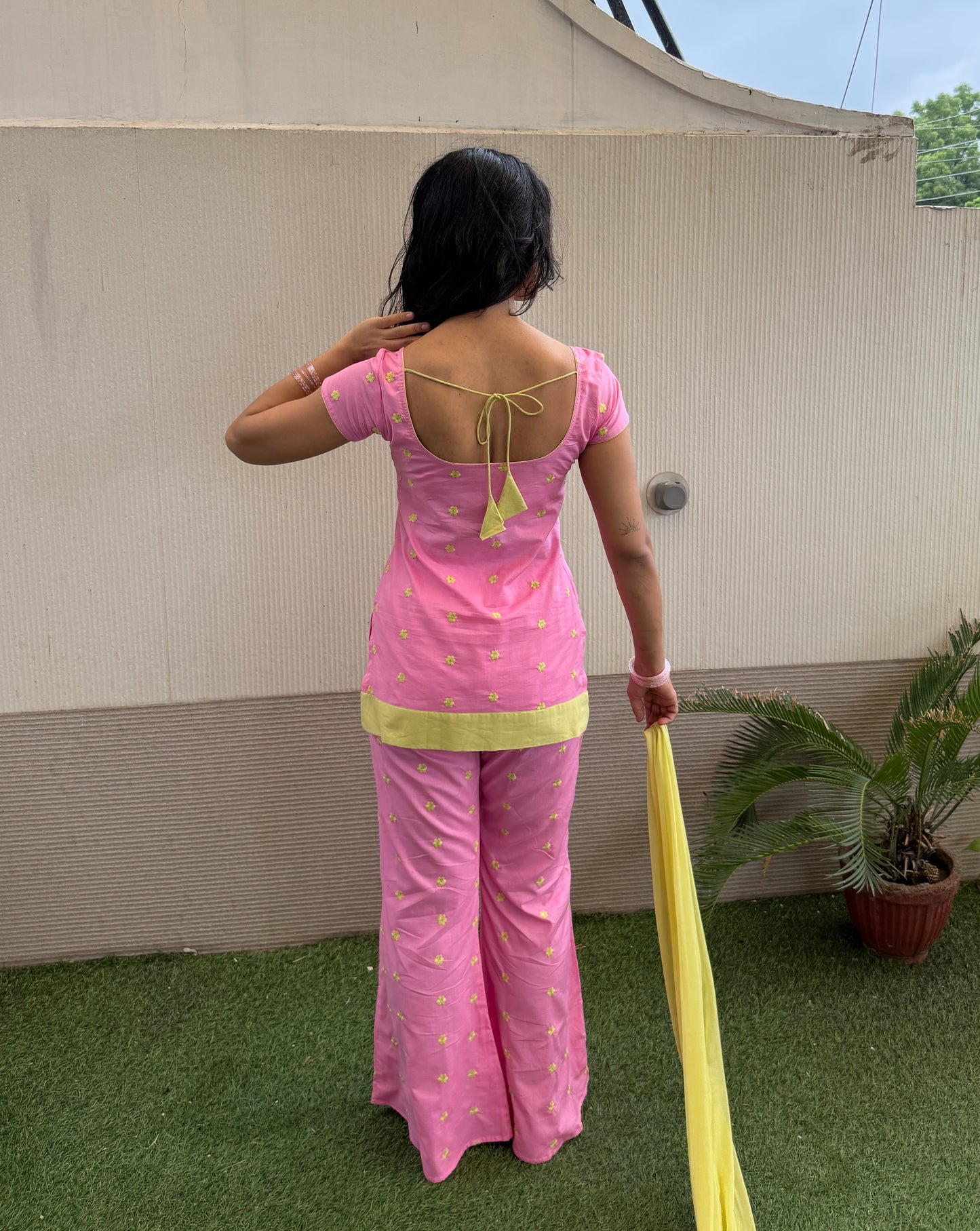 Pink phoolish set
