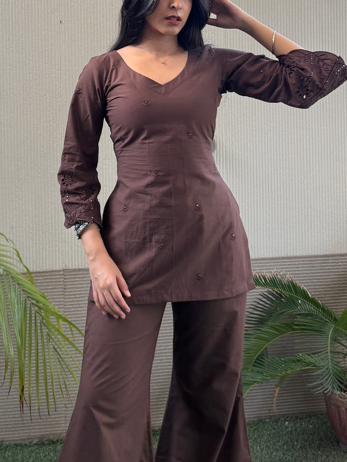 Kulhad Chai corset kurti