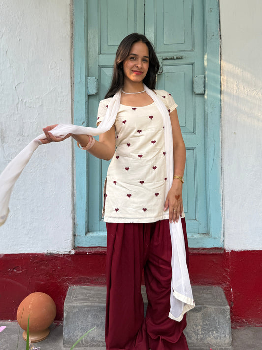 Kavita kurti & dupatta (2 piece)