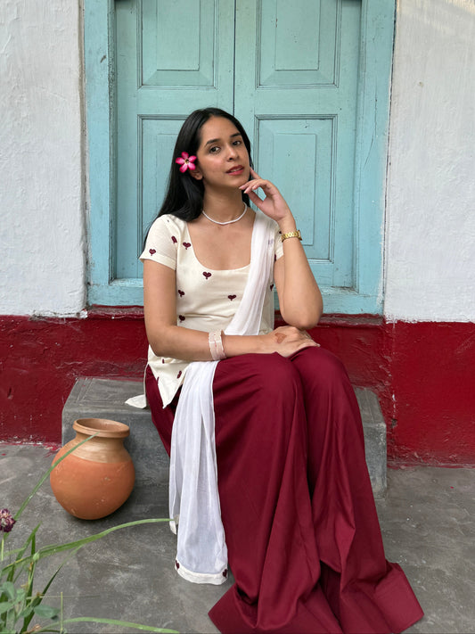 Kavita kurti & dupatta (2 piece)
